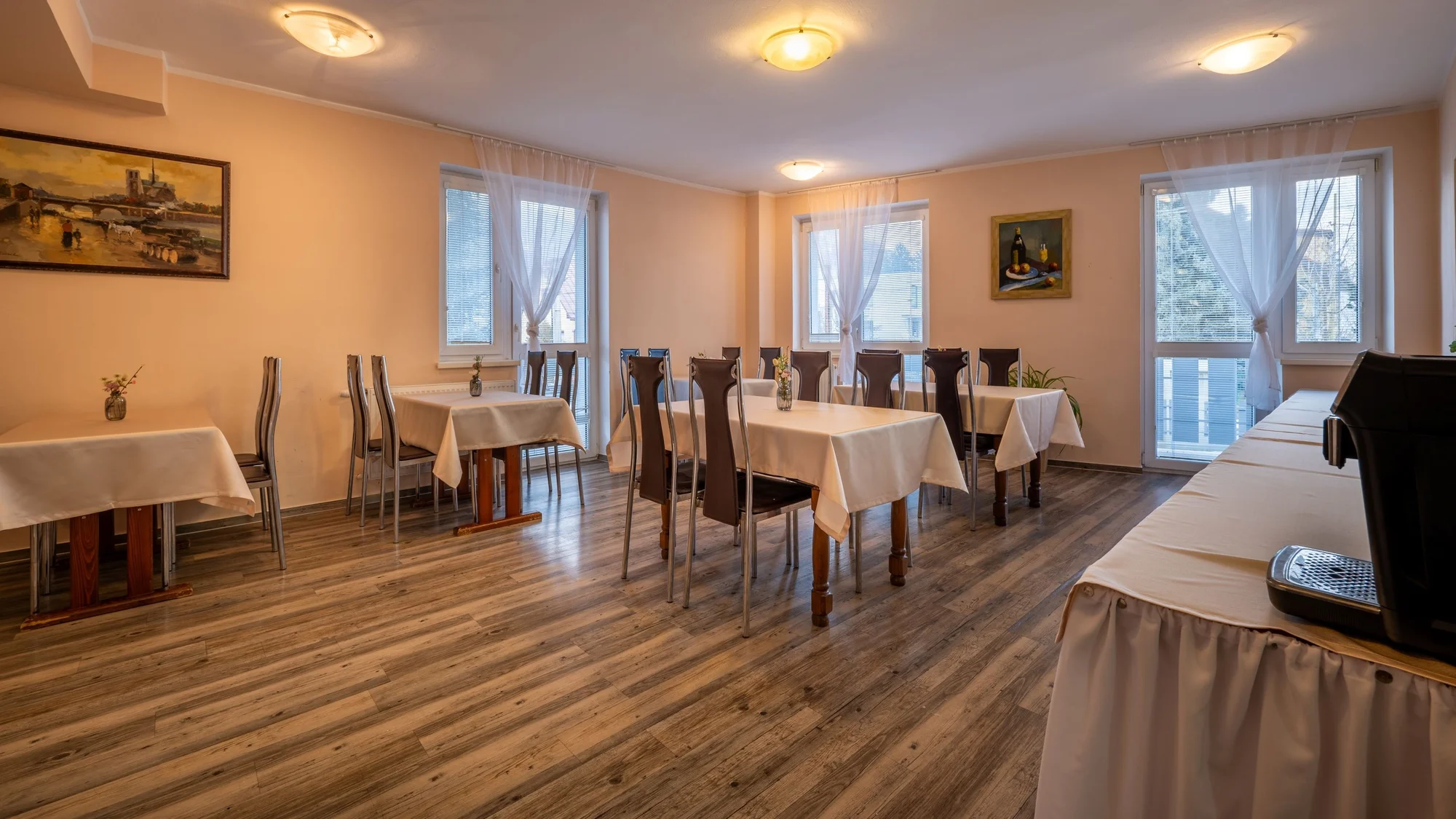 Penzión v centre Rajeckých Teplíc: raňajky, zľavnený vstup do blízkeho hotelového wellness aj masáž – Obrázok 3