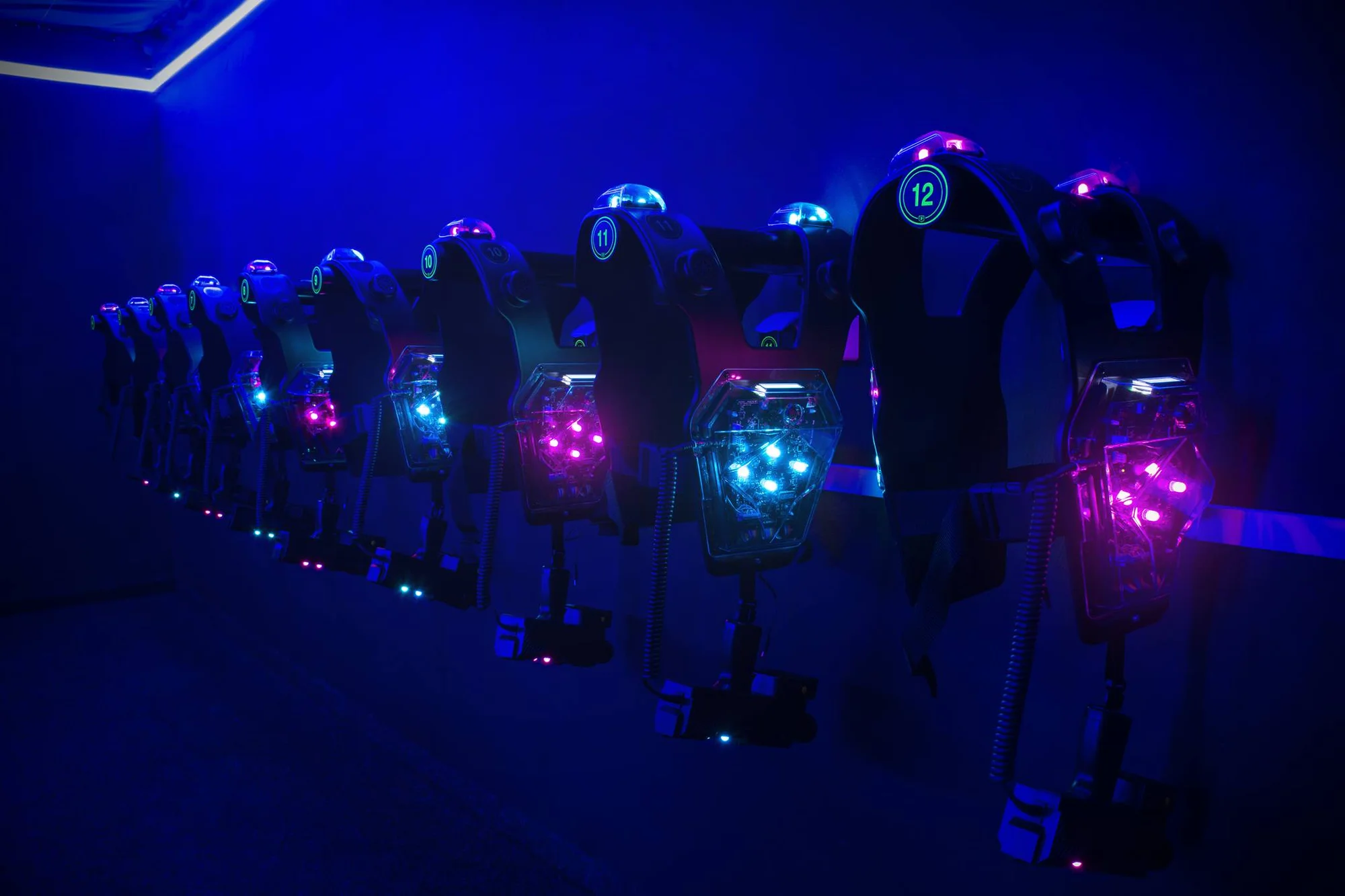Zábava pre celú rodinu či partiu kamarátov v Laser Game Michalovce – Obrázok 4