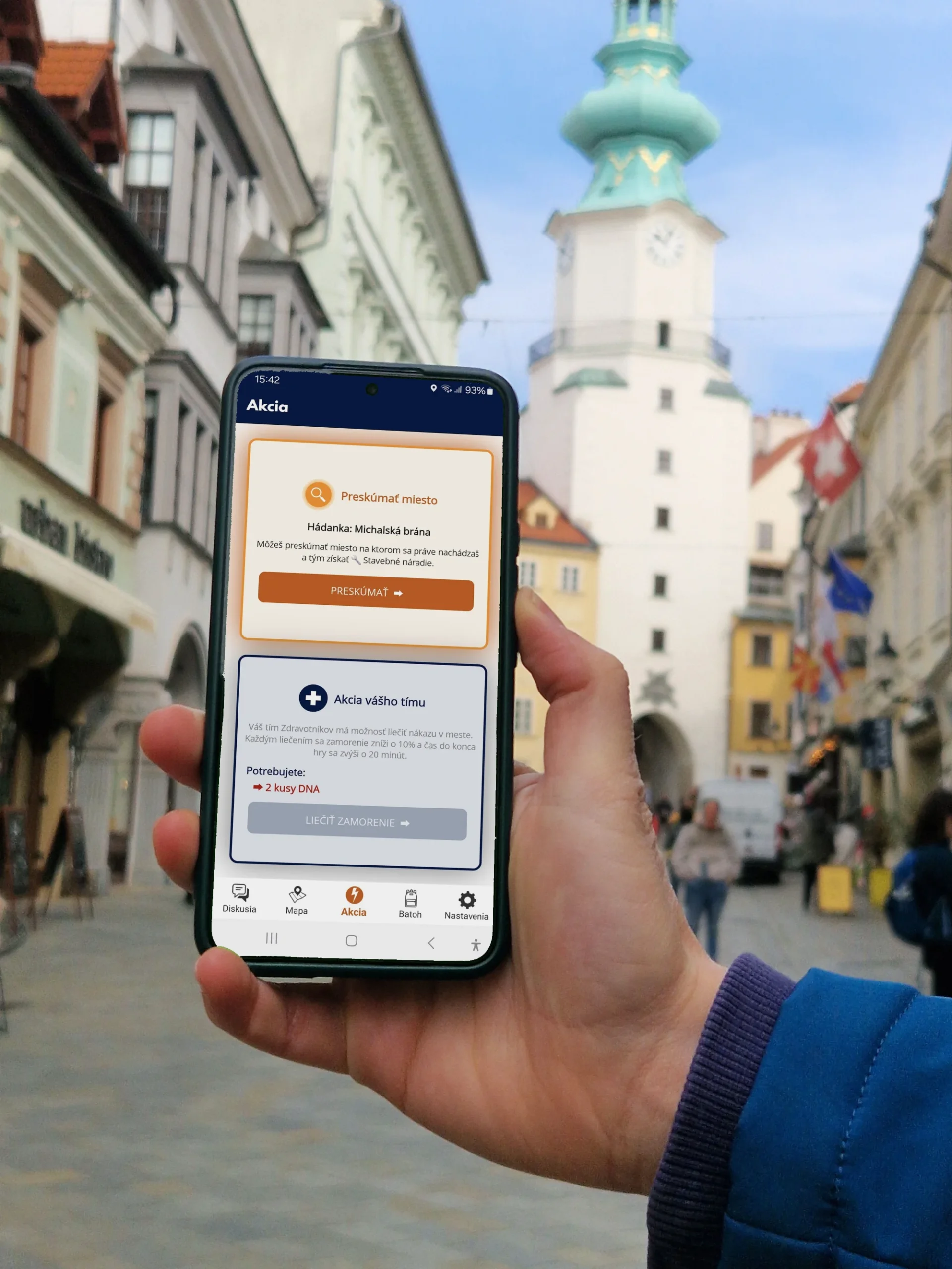 Zastavte šírenie vírusu: Outdoorová escape hra v Bratislave – Obrázok 4
