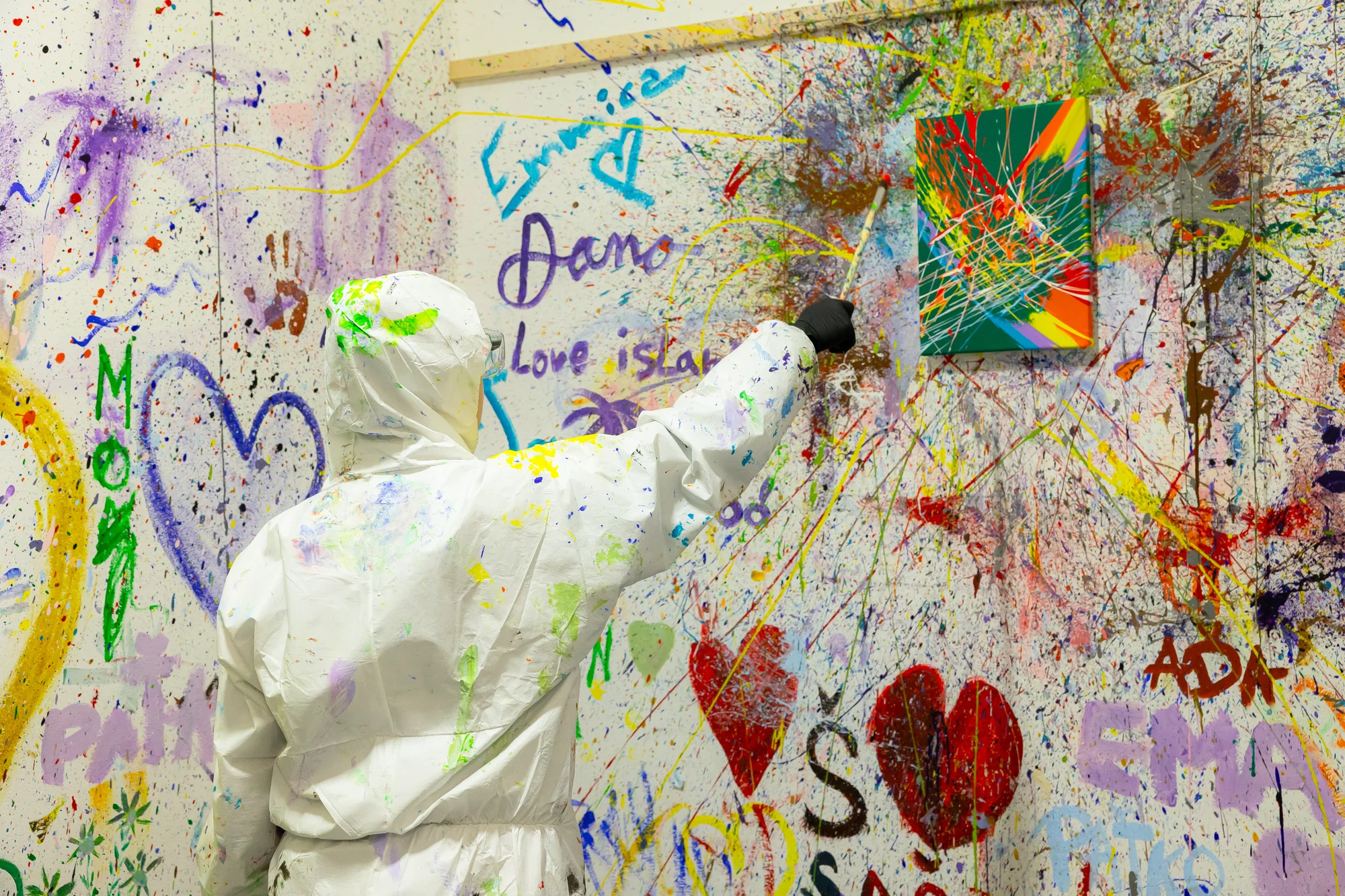 Zážitkové maľovanie pre 1 osobu, vo dvojici alebo v skupinke s použitím rôznych techník – Obrázok 6