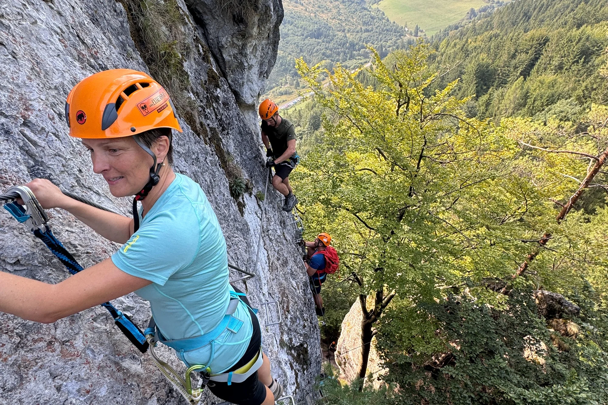 Via ferrata Dve veže Liptovské Revúce: skupinový ferratový kurz so sprievodcom – Obrázok 2