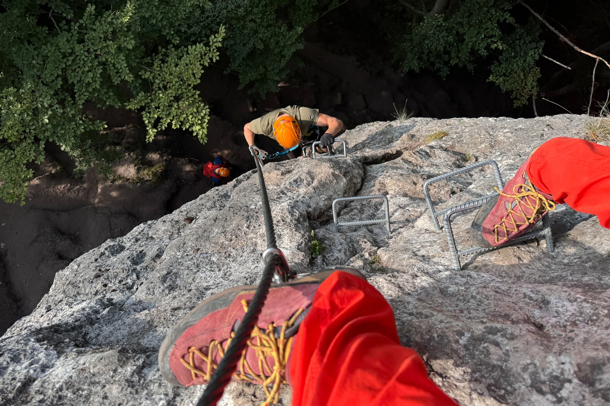 Via ferrata Dve veže Liptovské Revúce: skupinový ferratový kurz so sprievodcom – Obrázok 6