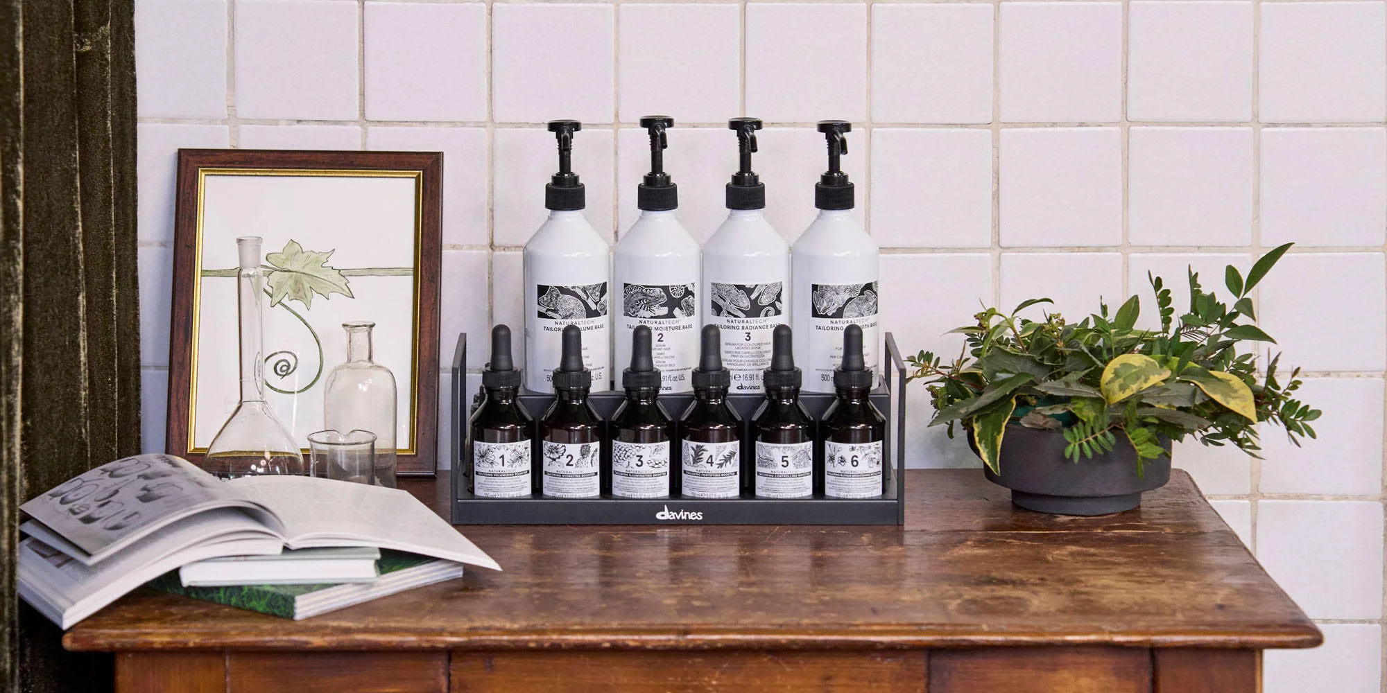 Davines Tailoring: Vlasová kúra šitá na mieru alebo farbenie – Obrázok 5