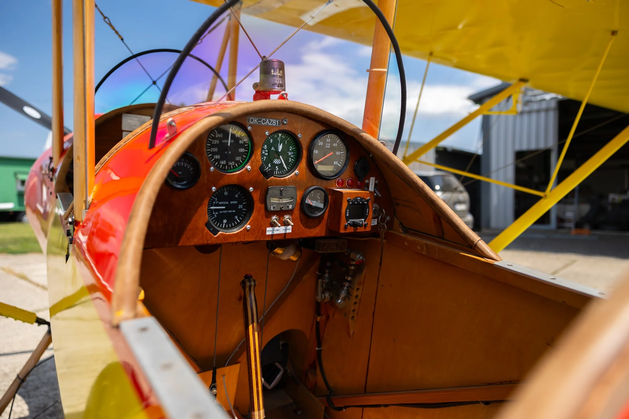 Užite si vietor vo vlasoch v replike amerického lietadla PIETENPOL AIR CAMPER – Obrázok 3