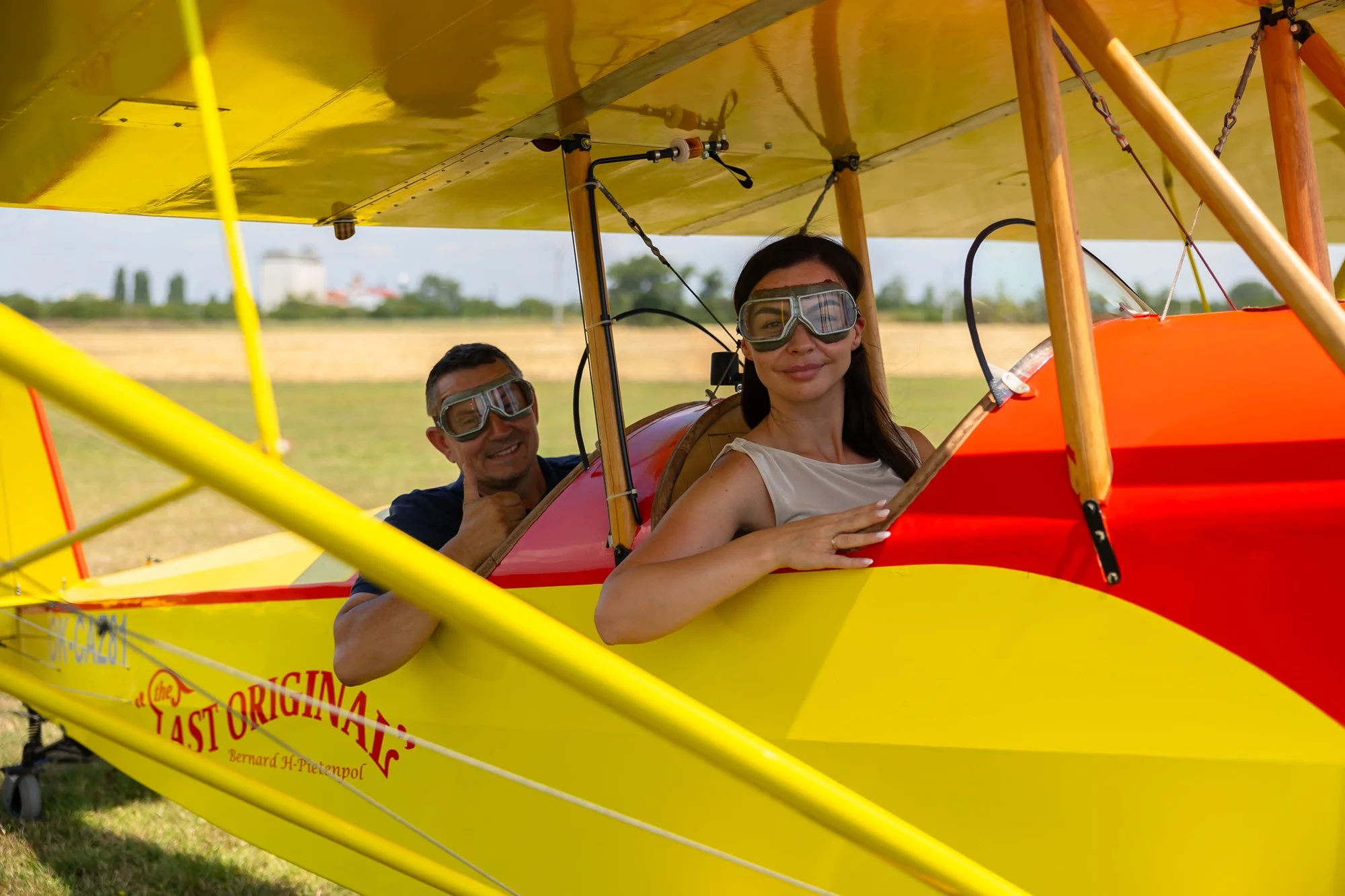 Užite si vietor vo vlasoch v replike amerického lietadla PIETENPOL AIR CAMPER – Obrázok 2