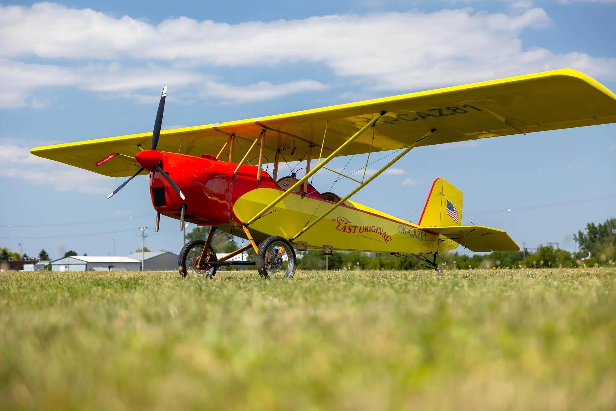 Užite si vietor vo vlasoch v replike amerického lietadla PIETENPOL AIR CAMPER – Obrázok 5