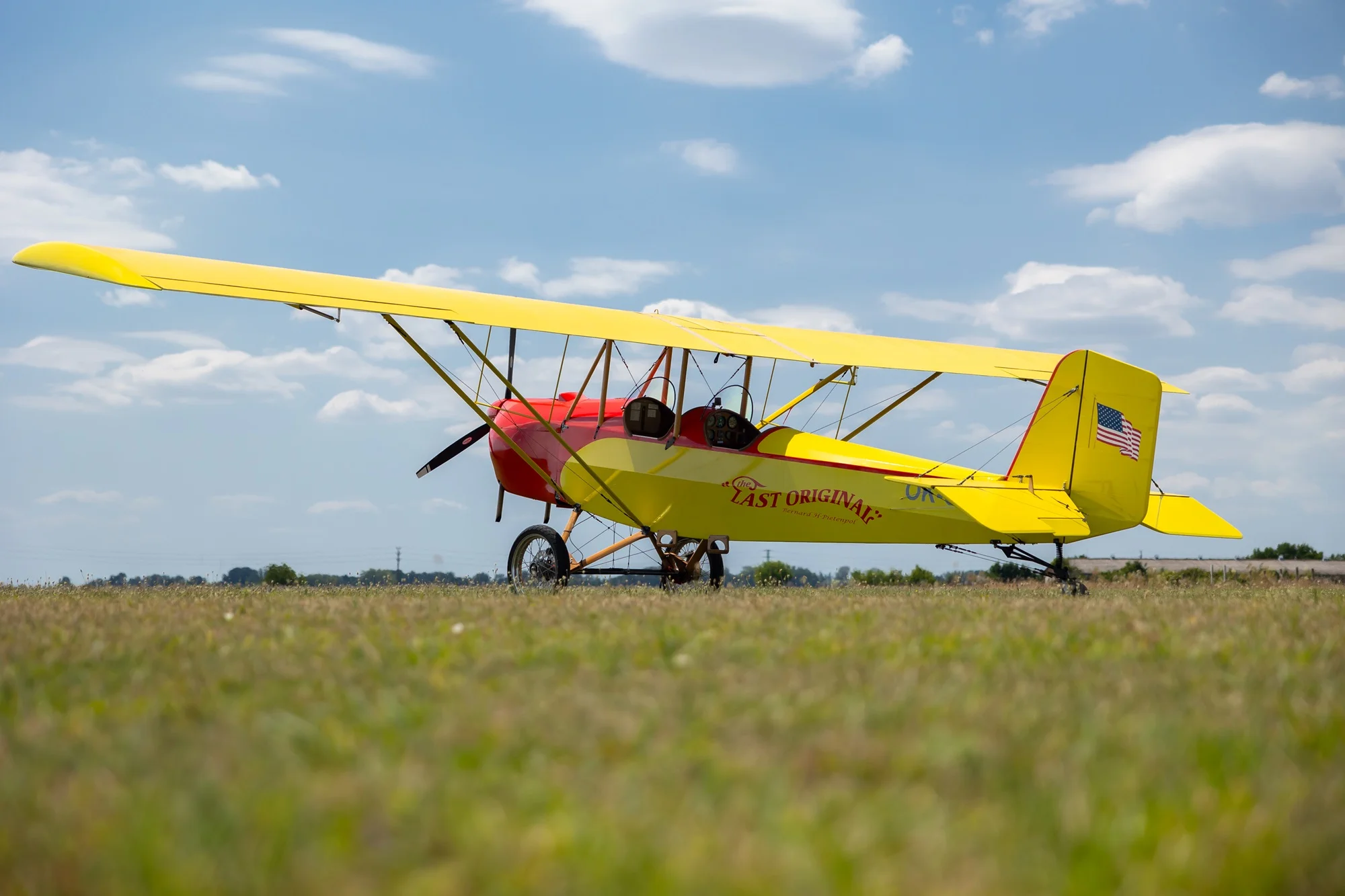 Užite si vietor vo vlasoch v replike amerického lietadla PIETENPOL AIR CAMPER – Obrázok 4