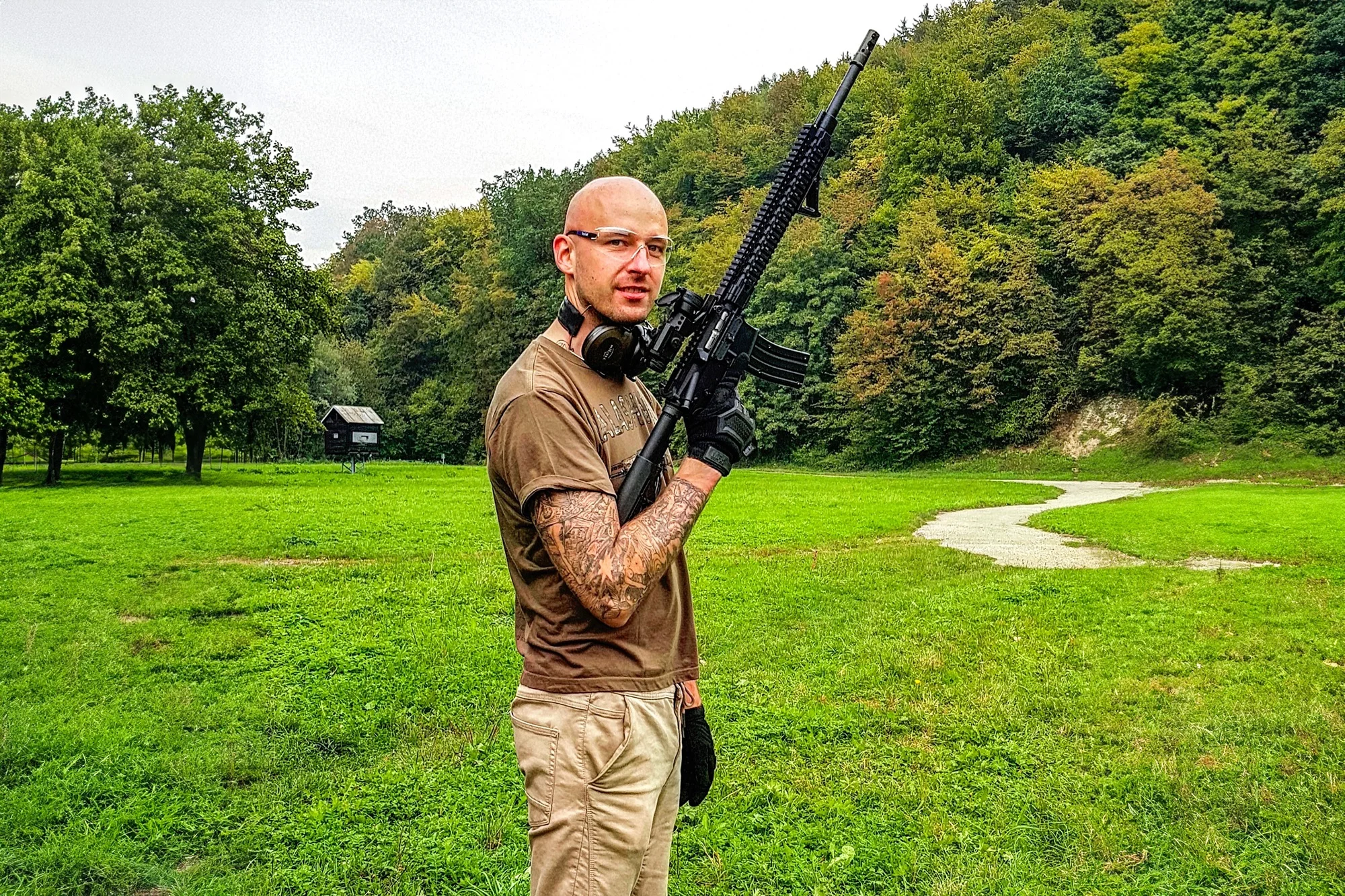 Zážitková streľba na strelnici z rôznych zbraní - až 35 nábojov! – Obrázok 2