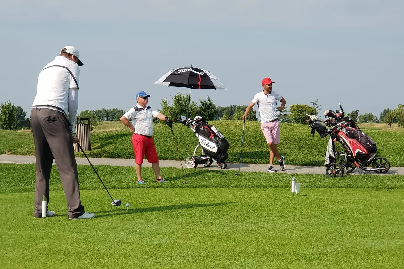 Intenzívny golfový kurz v Apex golf club v Báči pod vedením Lukáša Pullmana – Obrázok 2