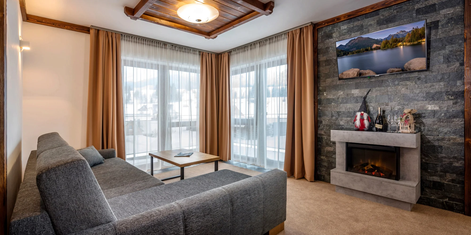Fantastický odpočinok v rodinných a plne vybavených apartmánoch v tichej lokalite Ždiaru – Obrázok 2