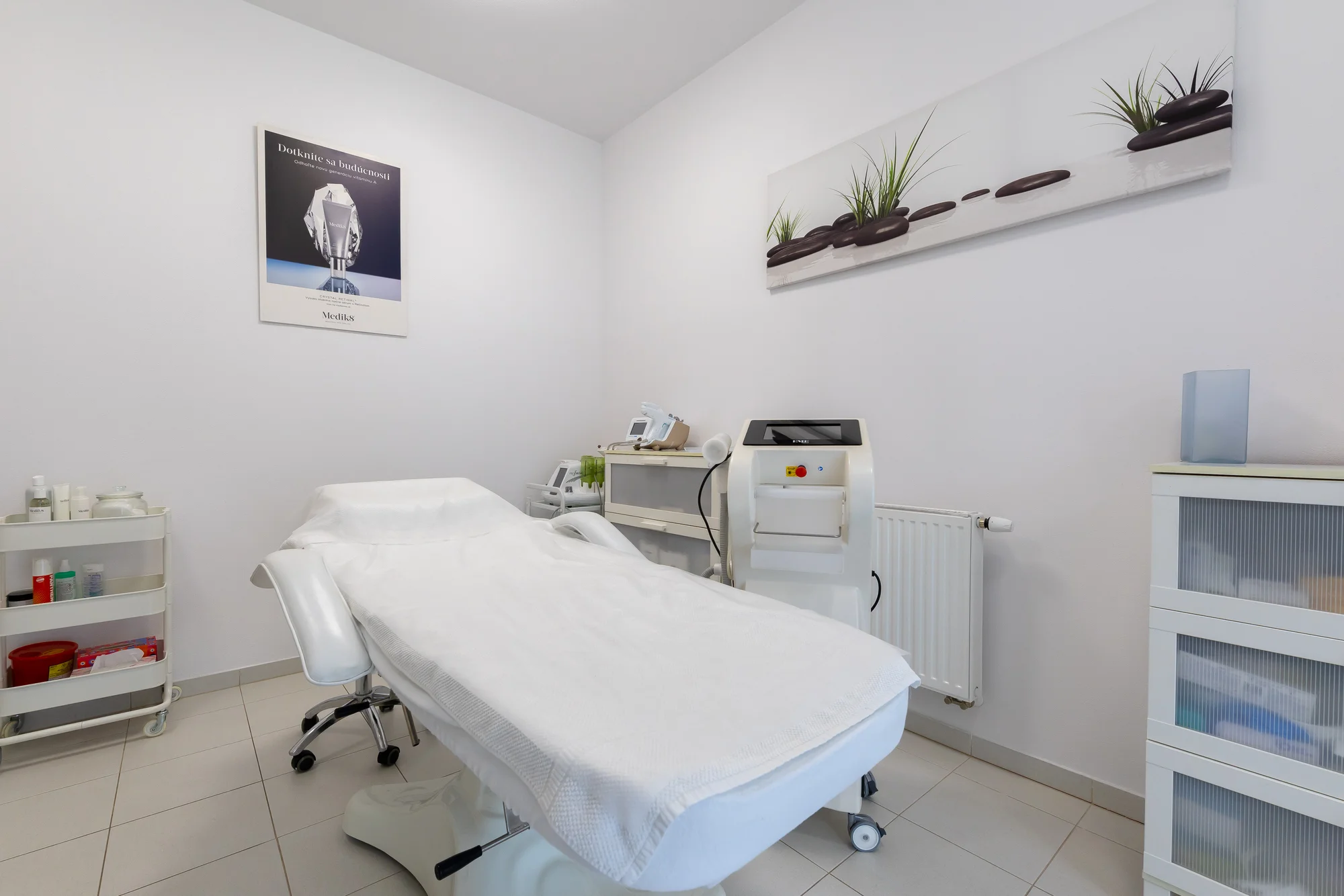 Epilácia vybranej časti tela diódovým epilačným laserom – Obrázok 3