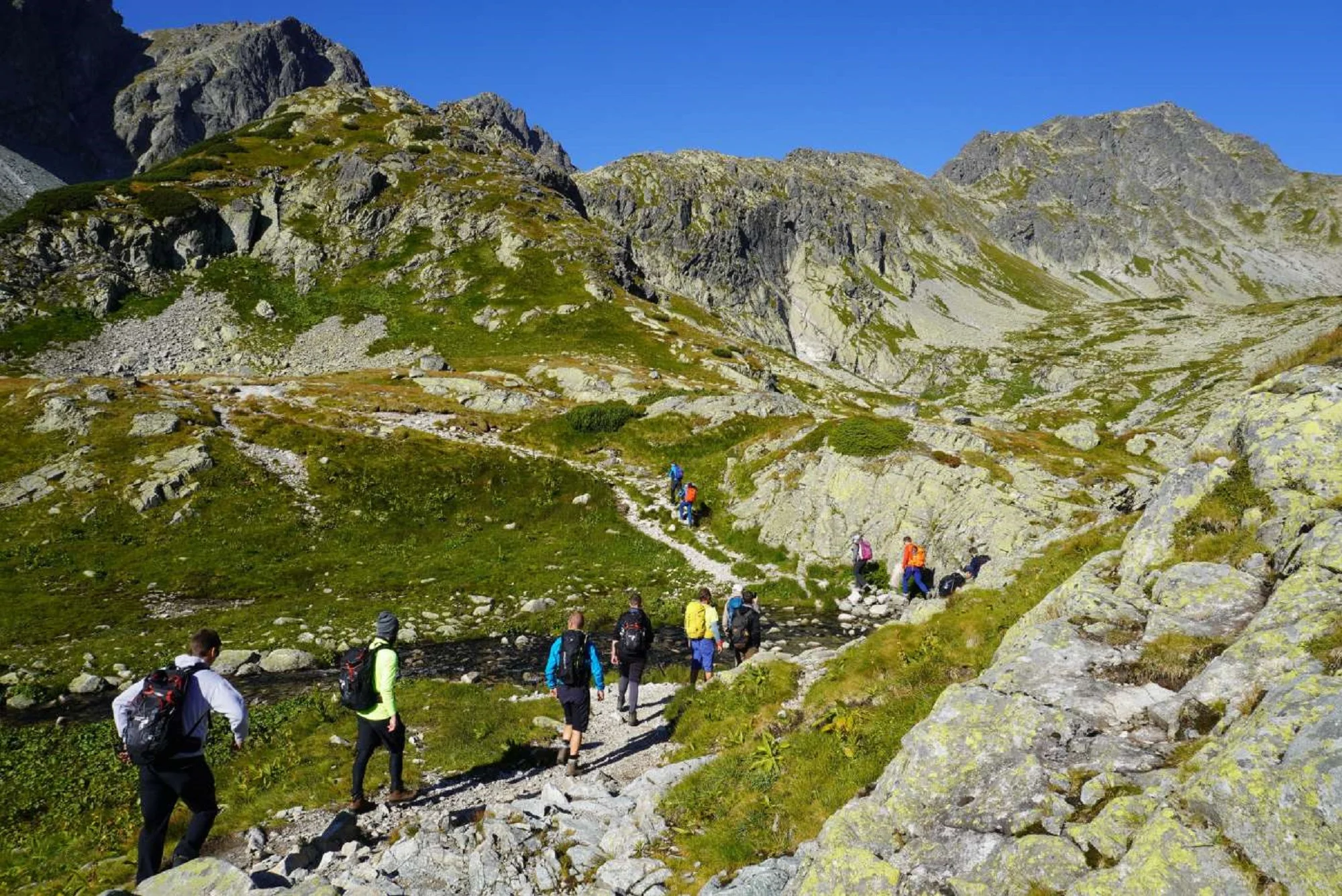 Vysoké Tatry: Výstupy na štíty a vrcholy s horským sprievodcom – Obrázok 4