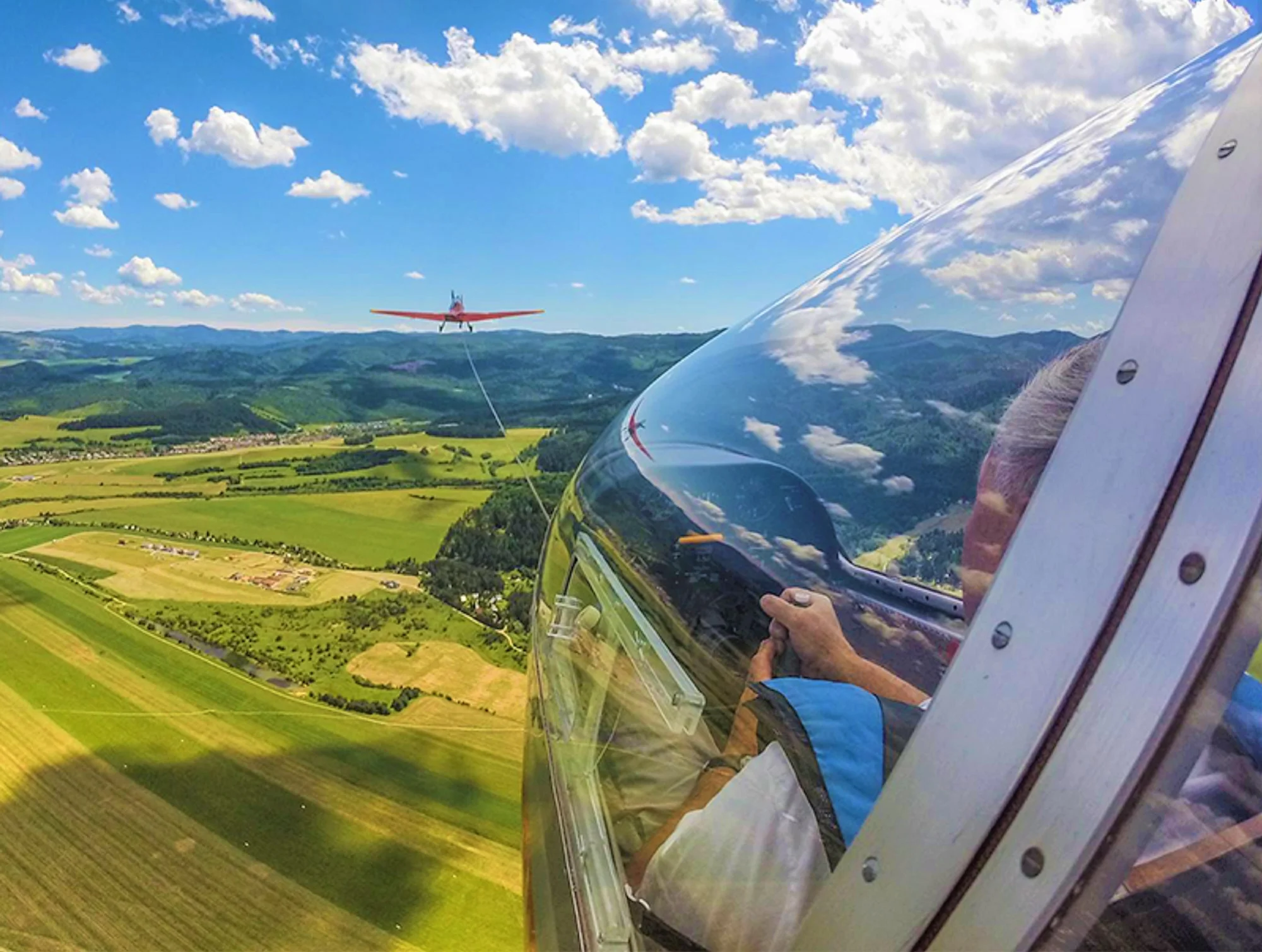 Poznávací let vetroňom LET L-23 SUPER BLANÍK s možnosťou pilotovania – Obrázok 2