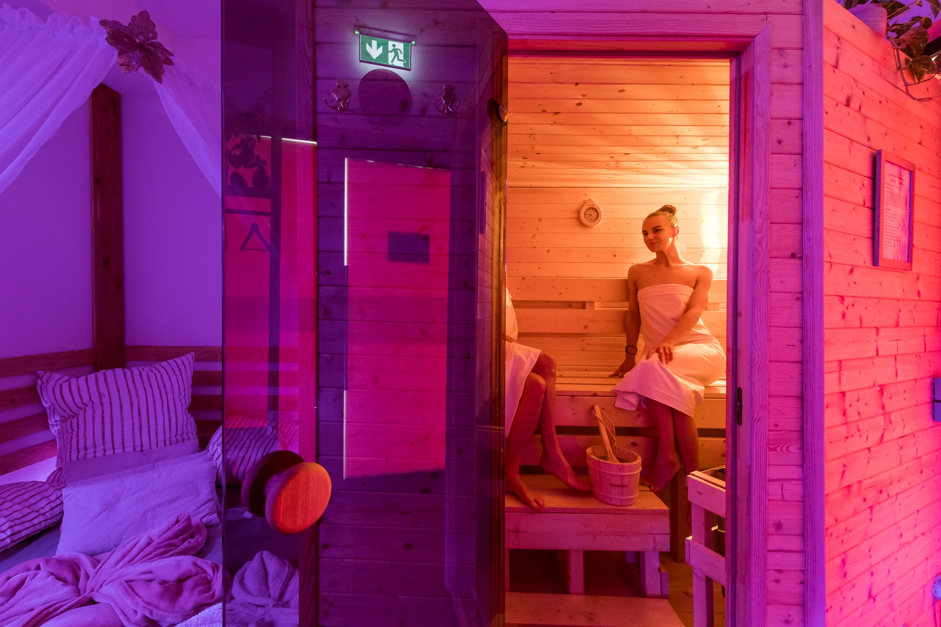 Romantický oddych s fľašou Prosecca alebo celá noc v súkromnom wellness centre pod Tatrami – Obrázok 2