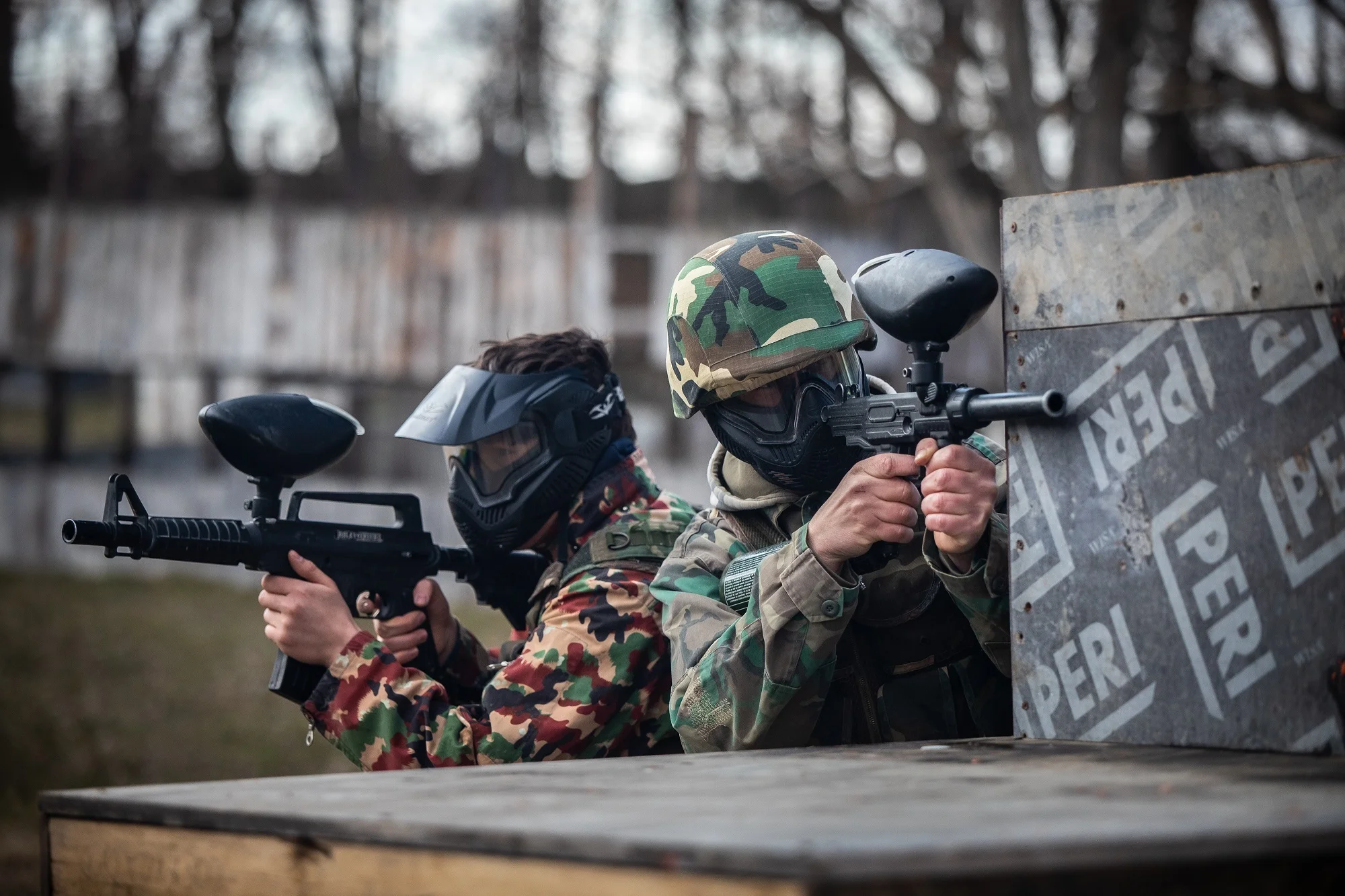 Paintball na 3 hodiny s kompletným výstrojom na jednom z najväčších paintballových ihrísk na Slovensku – Obrázok 4