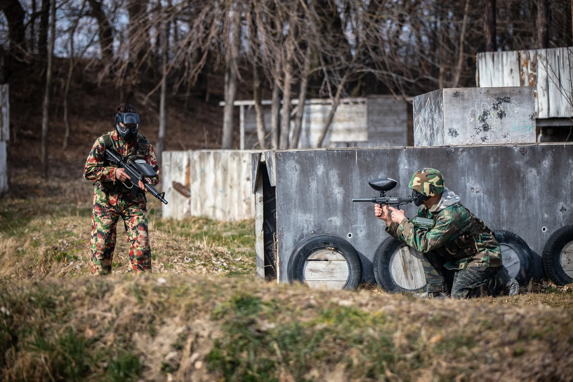 Paintball na 3 hodiny s kompletným výstrojom na jednom z najväčších paintballových ihrísk na Slovensku – Obrázok 2