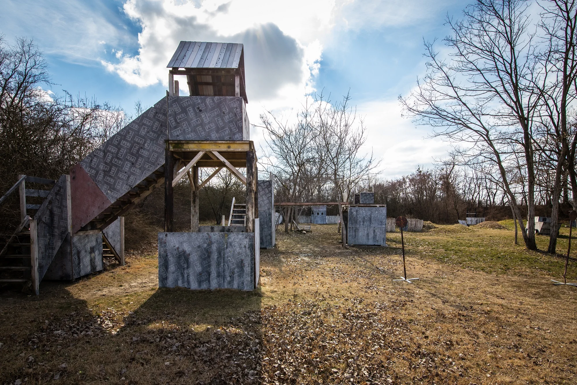 Paintball na 3 hodiny s kompletným výstrojom na jednom z najväčších paintballových ihrísk na Slovensku – Obrázok 5