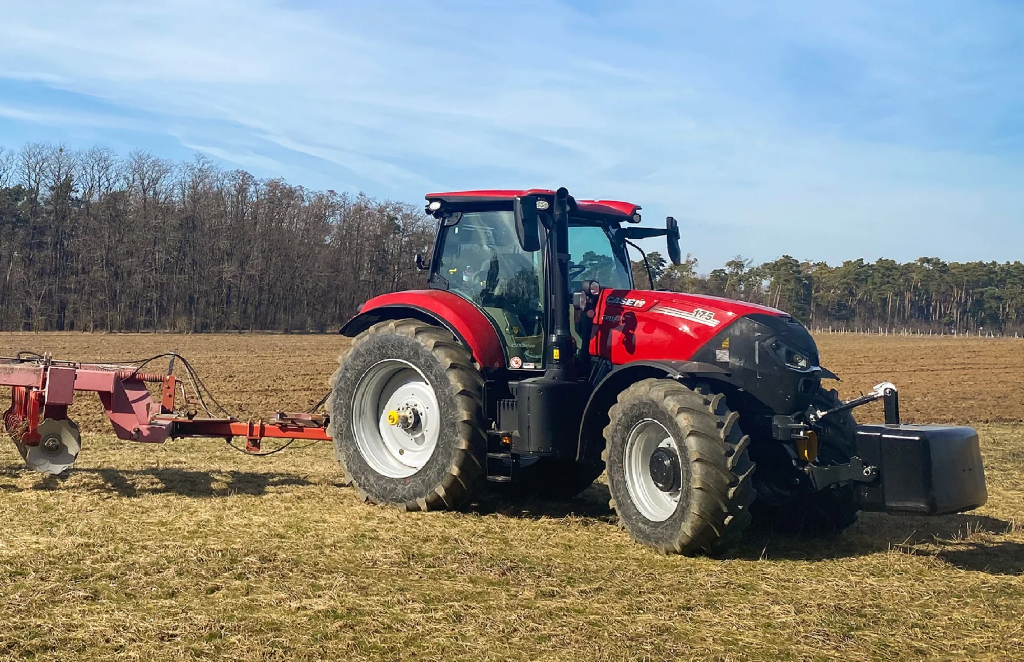 Zážitková jazda alebo poľnohospodárske práce na vymakanom traktore Case IH PUMA 175 CVX – Obrázok 4