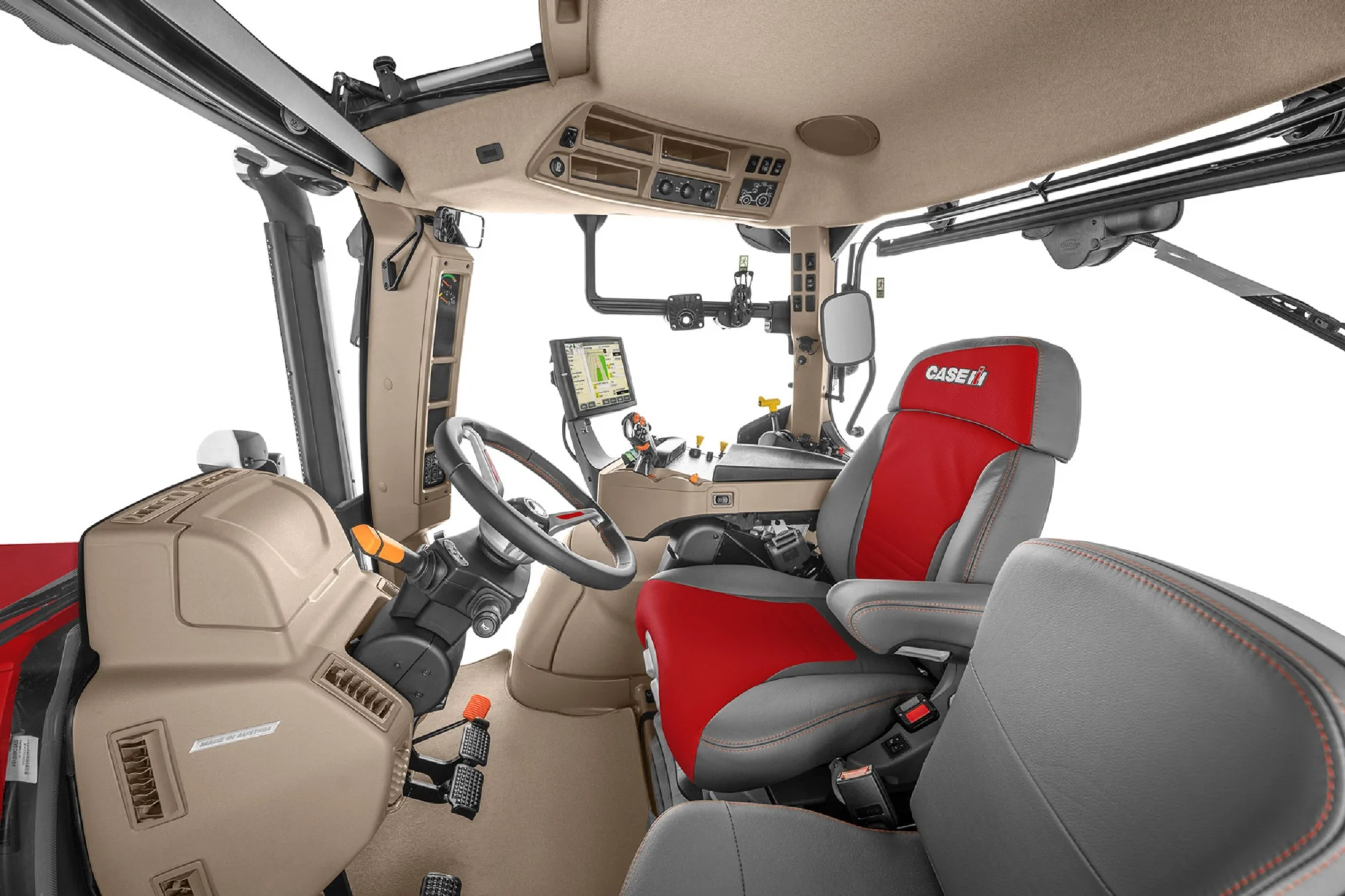 Zážitková jazda alebo poľnohospodárske práce na vymakanom traktore Case IH PUMA 175 CVX – Obrázok 3