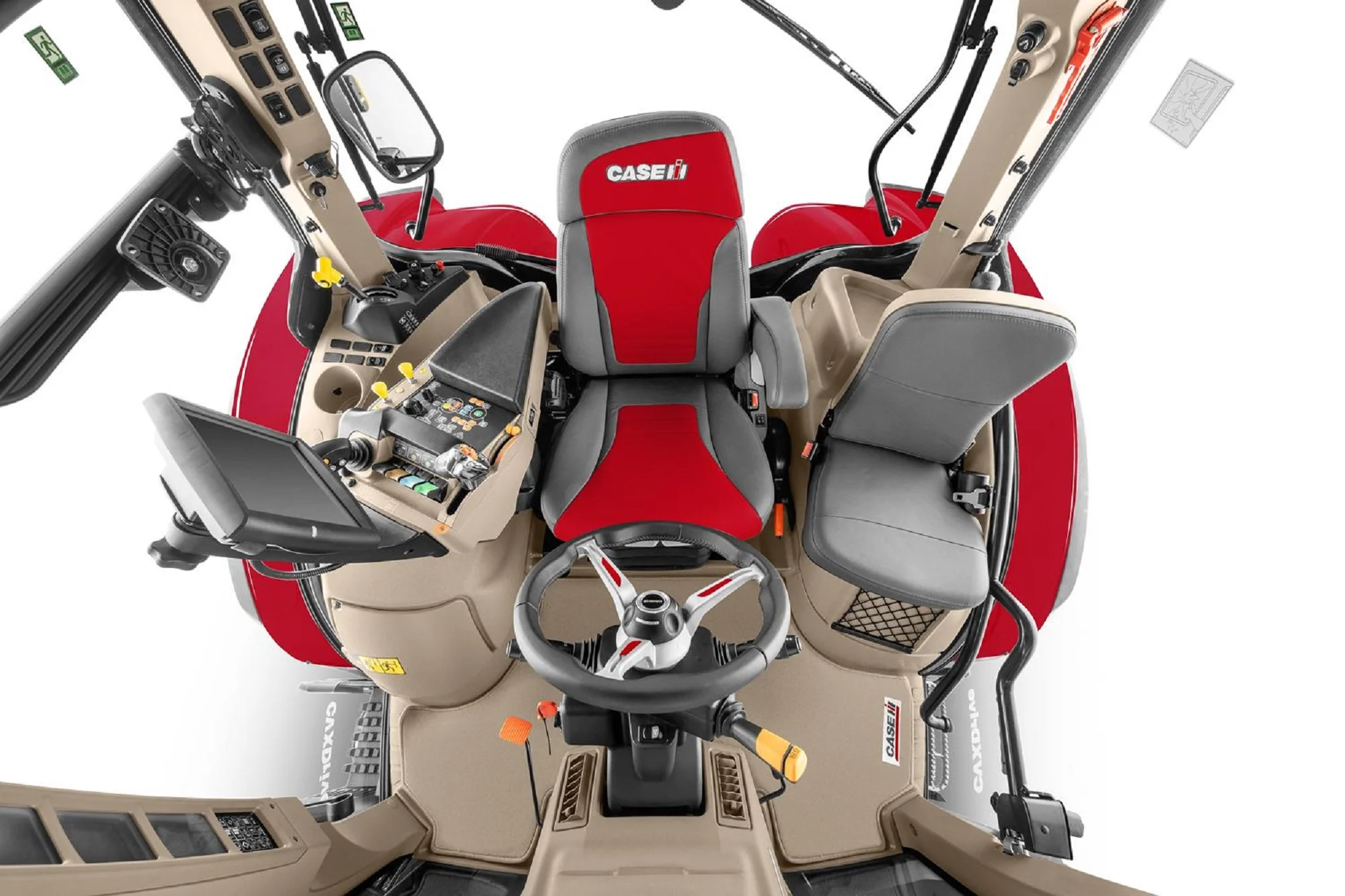 Zážitková jazda alebo poľnohospodárske práce na vymakanom traktore Case IH PUMA 175 CVX – Obrázok 6