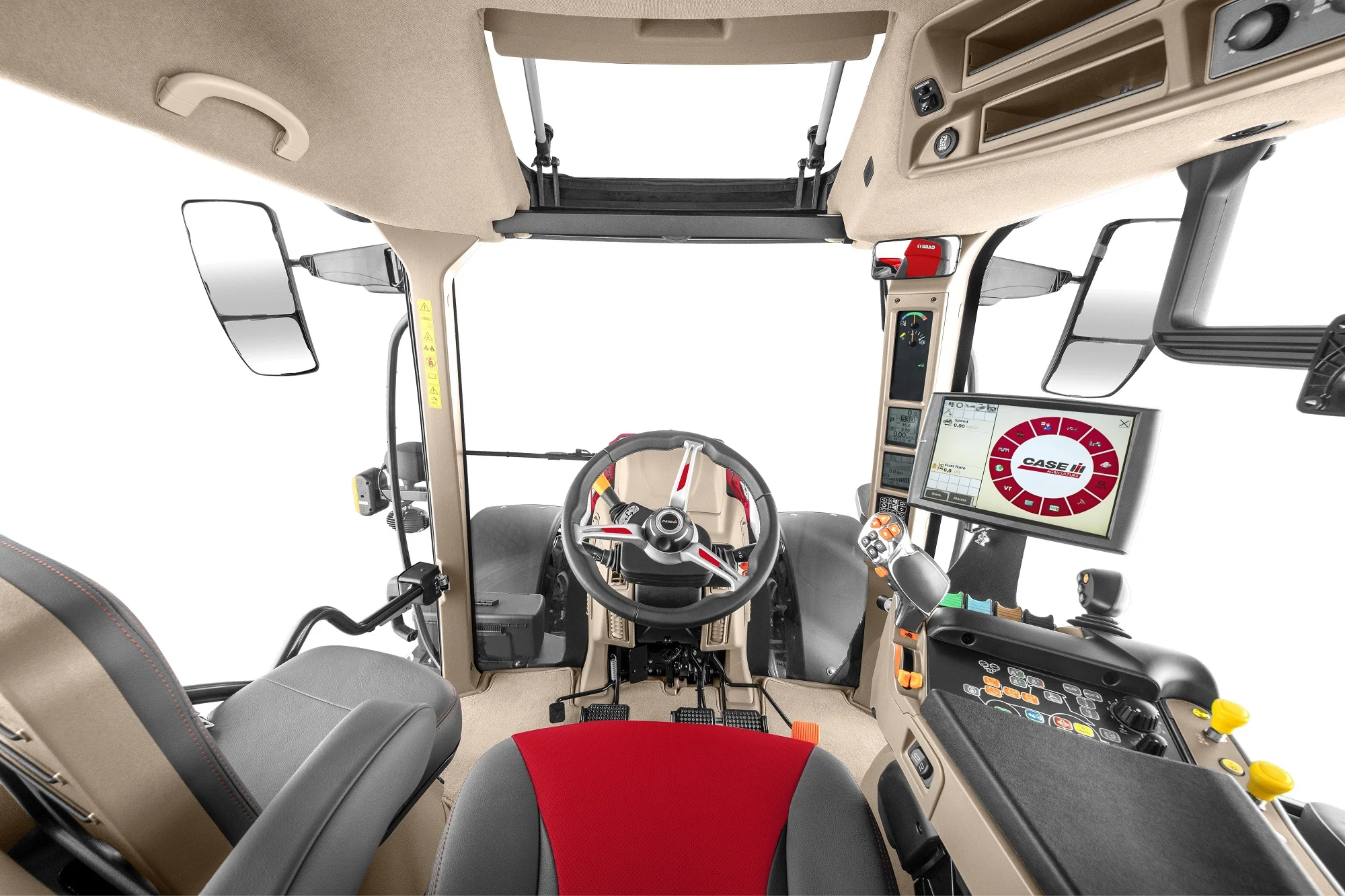 Zážitková jazda alebo poľnohospodárske práce na vymakanom traktore Case IH PUMA 175 CVX – Obrázok 5