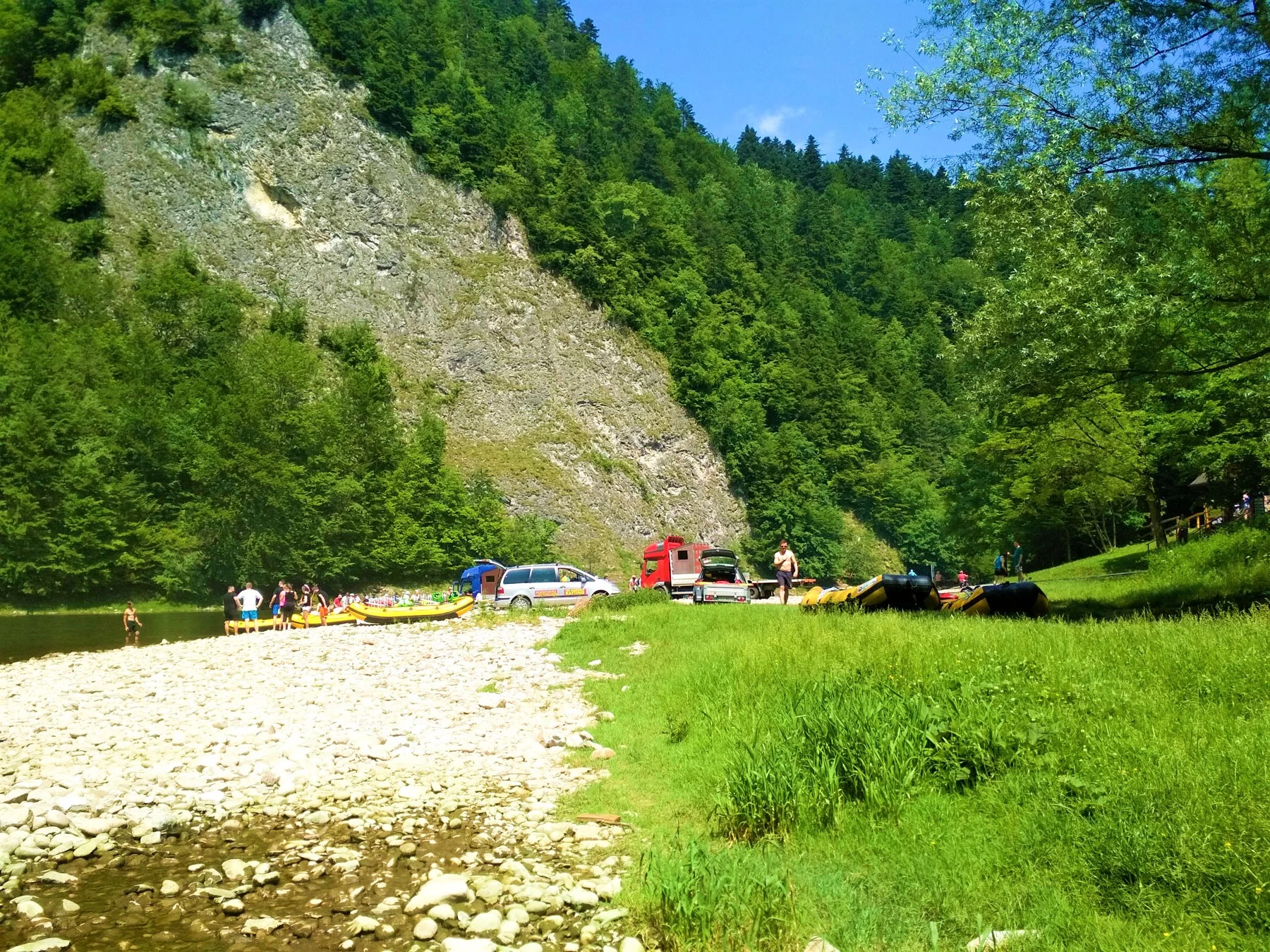 Tip na darček pre dobrodruha: Splav Dunajca na raftoch – Obrázok 6