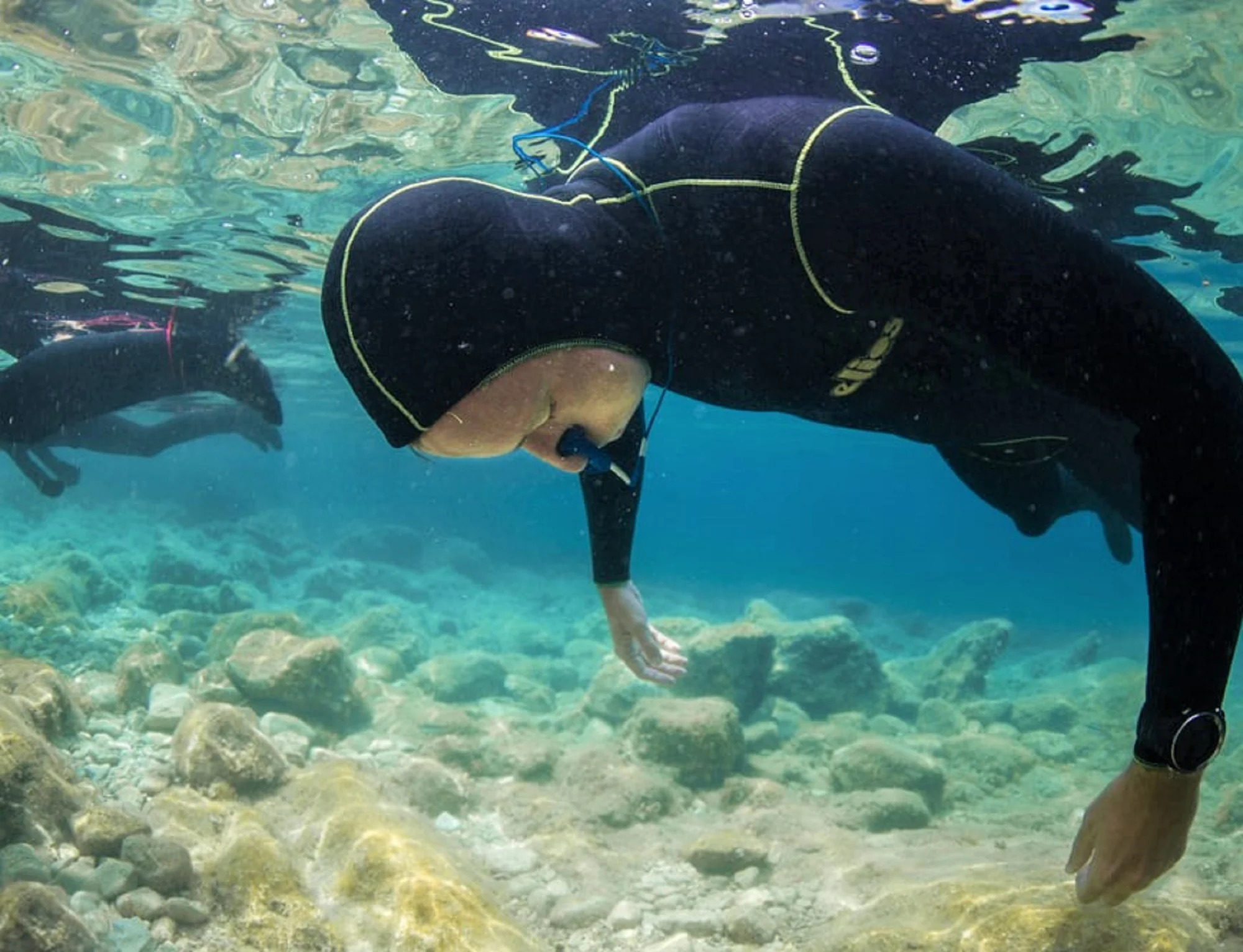 Kurz freedivingu v unikátnom prostredí areálu AQUAREA na Čiernej Vode – Obrázok 3