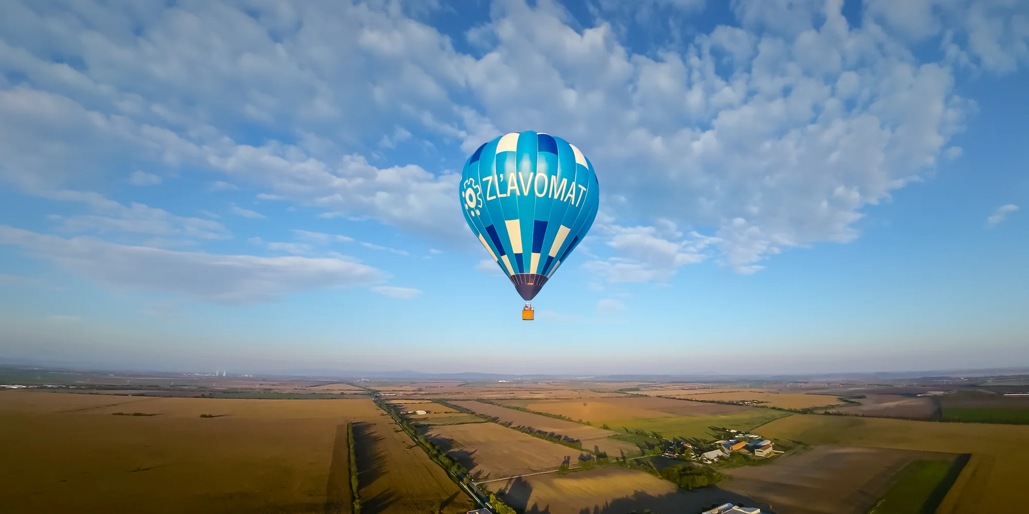 Let balónom a svet ako na dlani – Obrázok 2