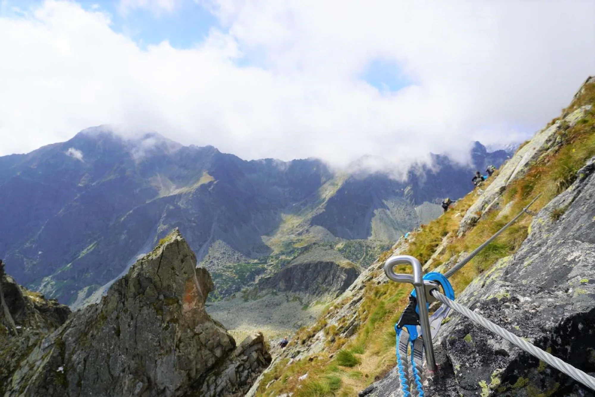 Via ferrata Priečne sedlo alebo Kyseľ s certifikovaným horským sprievodcom – Obrázok 6