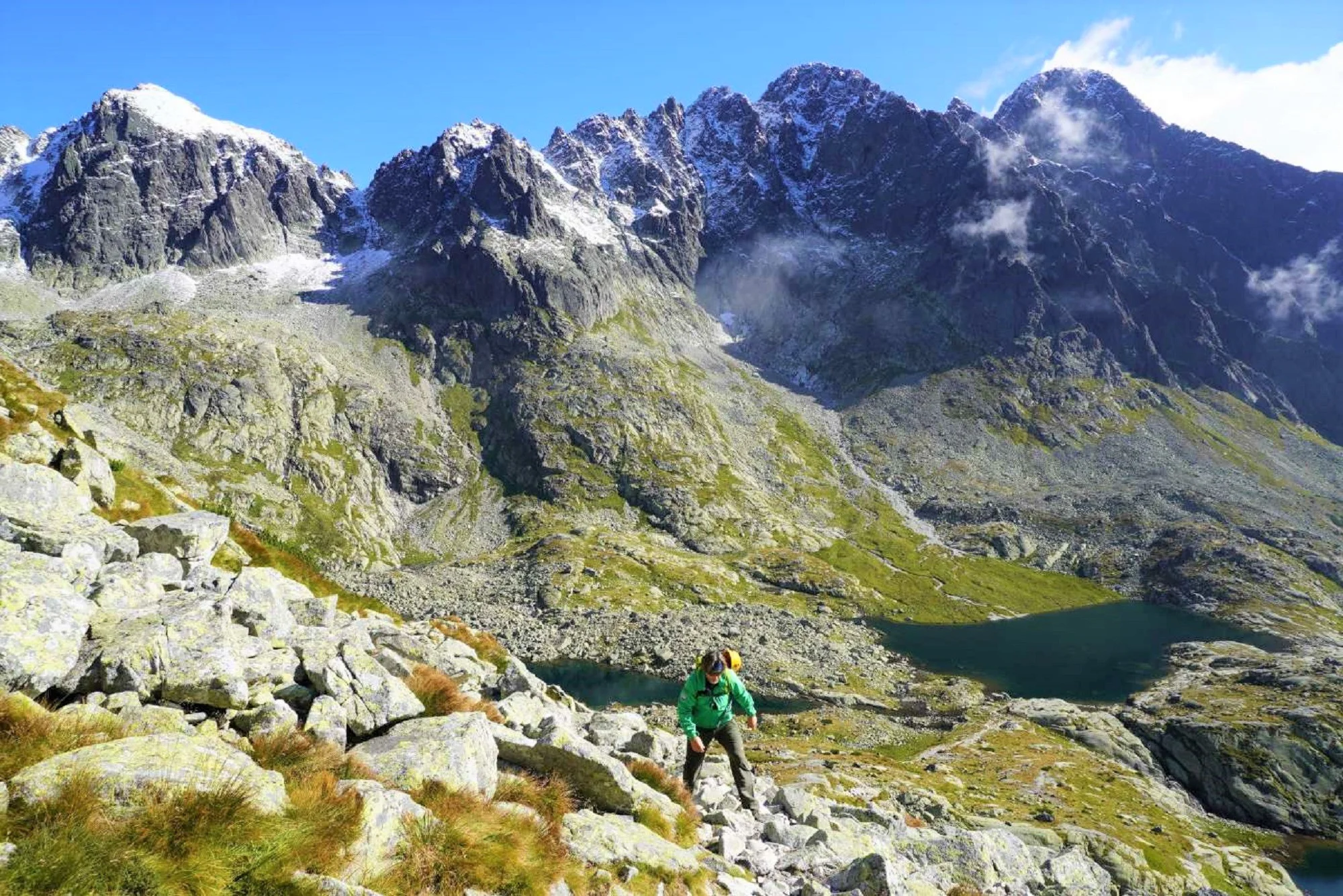 Via ferrata Priečne sedlo alebo Kyseľ s certifikovaným horským sprievodcom – Obrázok 2