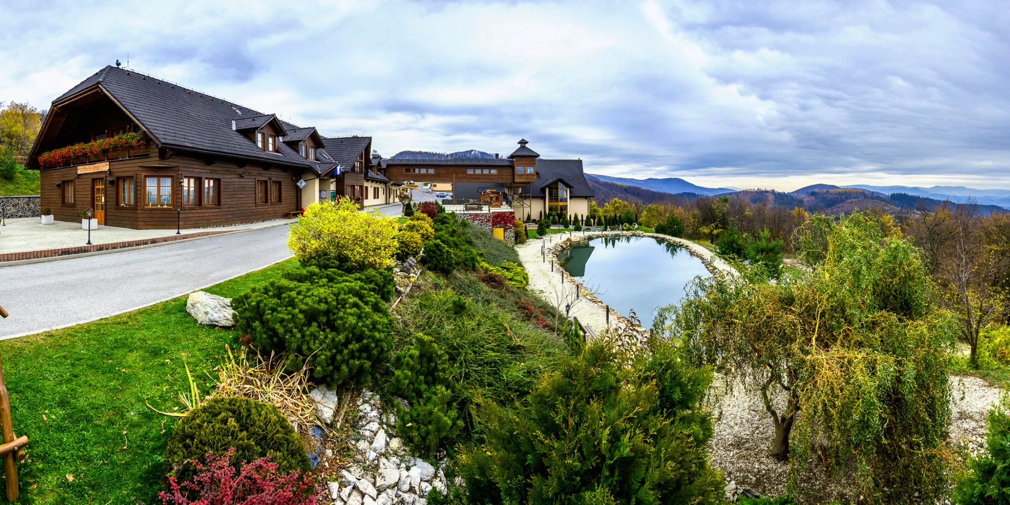 Wellness pobyt v prostredí Starohorských vrchov s panoramatickým výhľadom – Obrázok 2