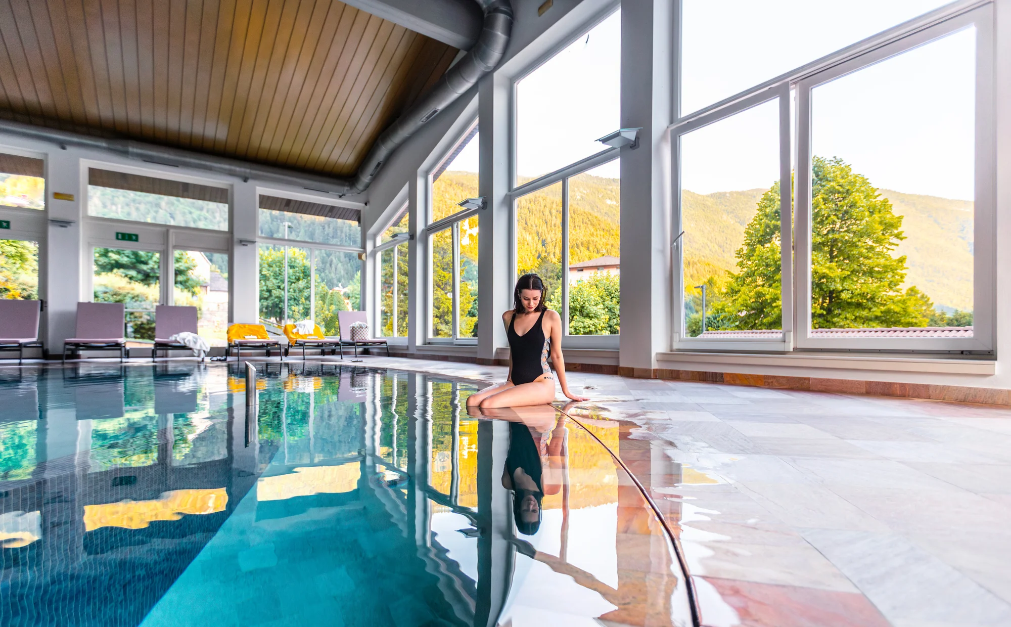 Parádny rezort v talianskych Dolomitoch: hotel v Molvene s raňajkami a neobmedzeným wellness – Obrázok 2