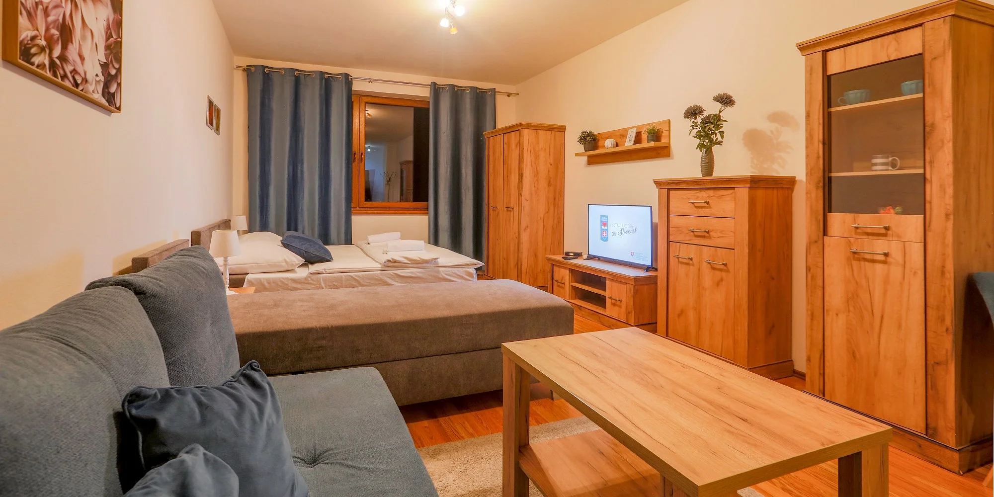 Pobyt s raňajkami a privátnym wellness v Apartmánovom dome FATRAPARK na Liptove – Obrázok 3