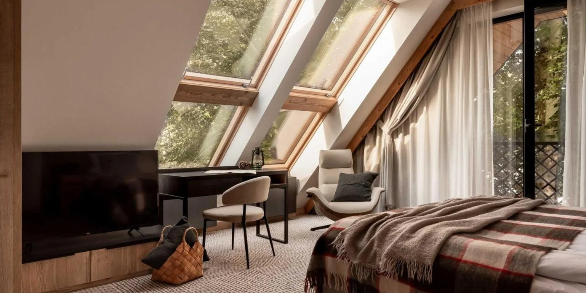 Centrum Zakopaného: luxusné apartmány v horalskom štýle s raňajkami a wellness – Obrázok 5