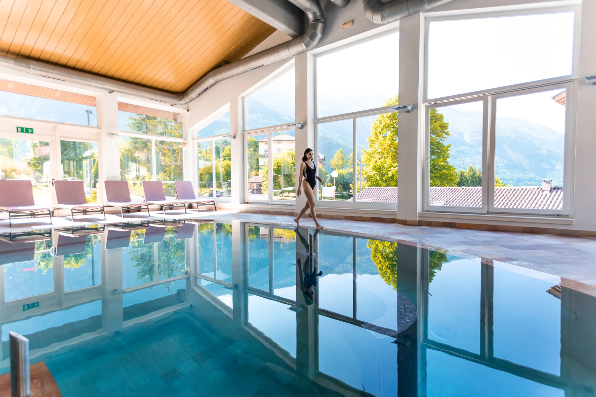 Parádny rezort v talianskych Dolomitoch: hotel v Molvene s raňajkami a neobmedzeným wellness – Obrázok 6