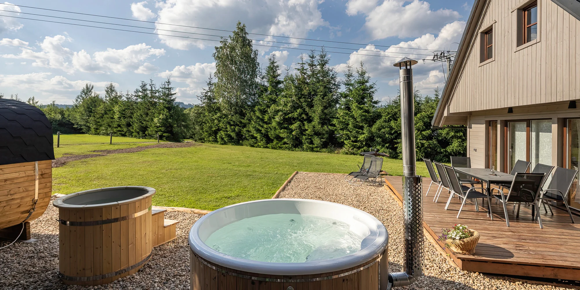 Krkonošský raj: chalupy s privátnym wellness pre 4 až 10 osôb a zľavy na aktivity v okolí