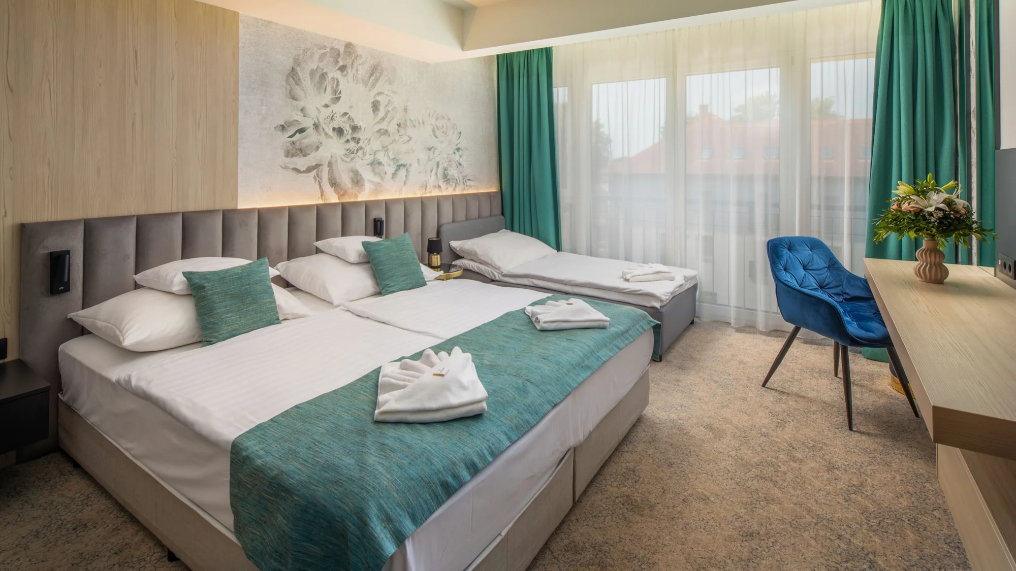 Wellness pobyt s bohatým balíčkom v novozrekonštruovanom hoteli SunGarden pri Balatone – Obrázok 2