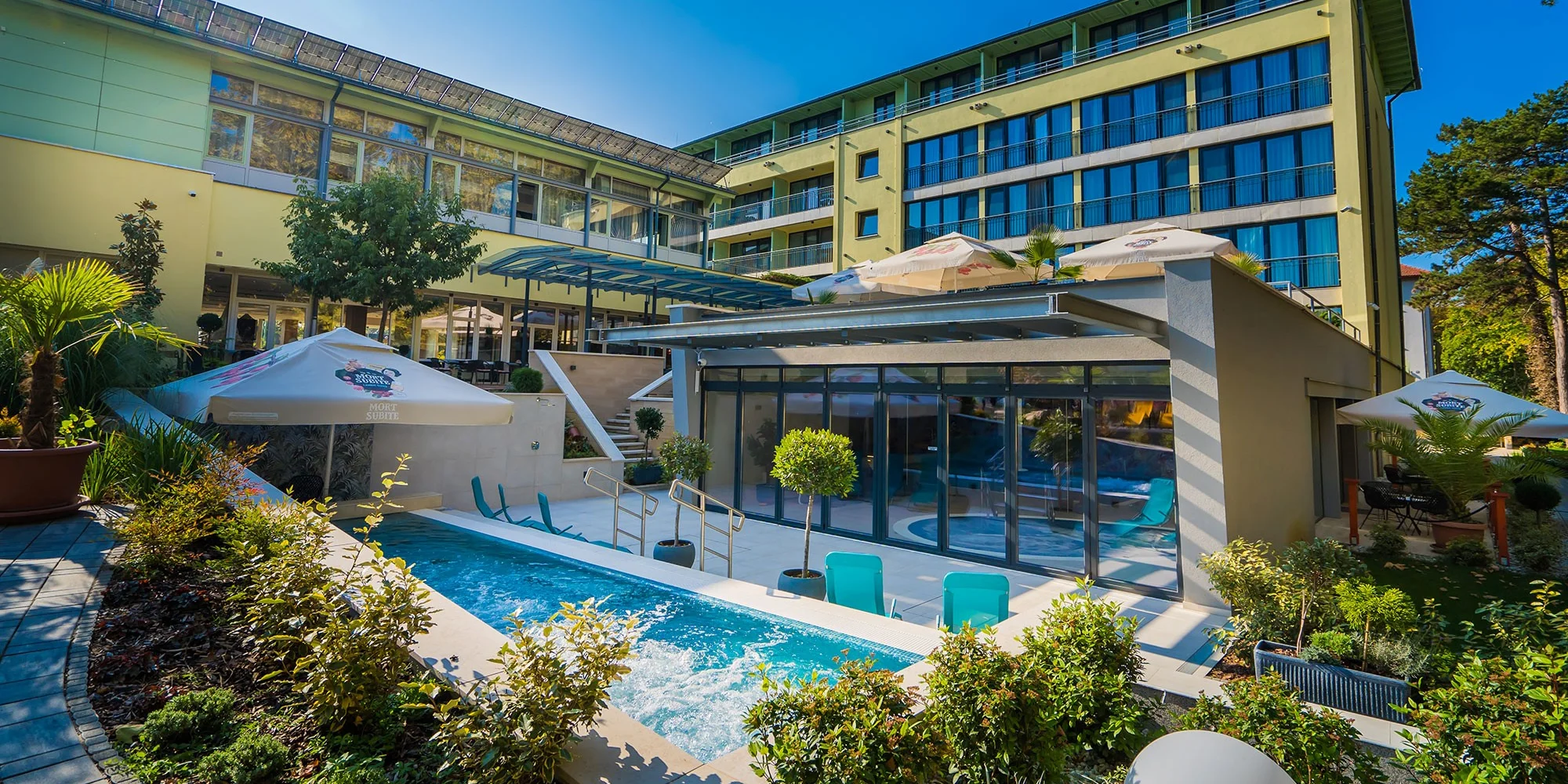 Wellness pobyt s bohatým balíčkom v novozrekonštruovanom hoteli SunGarden pri Balatone