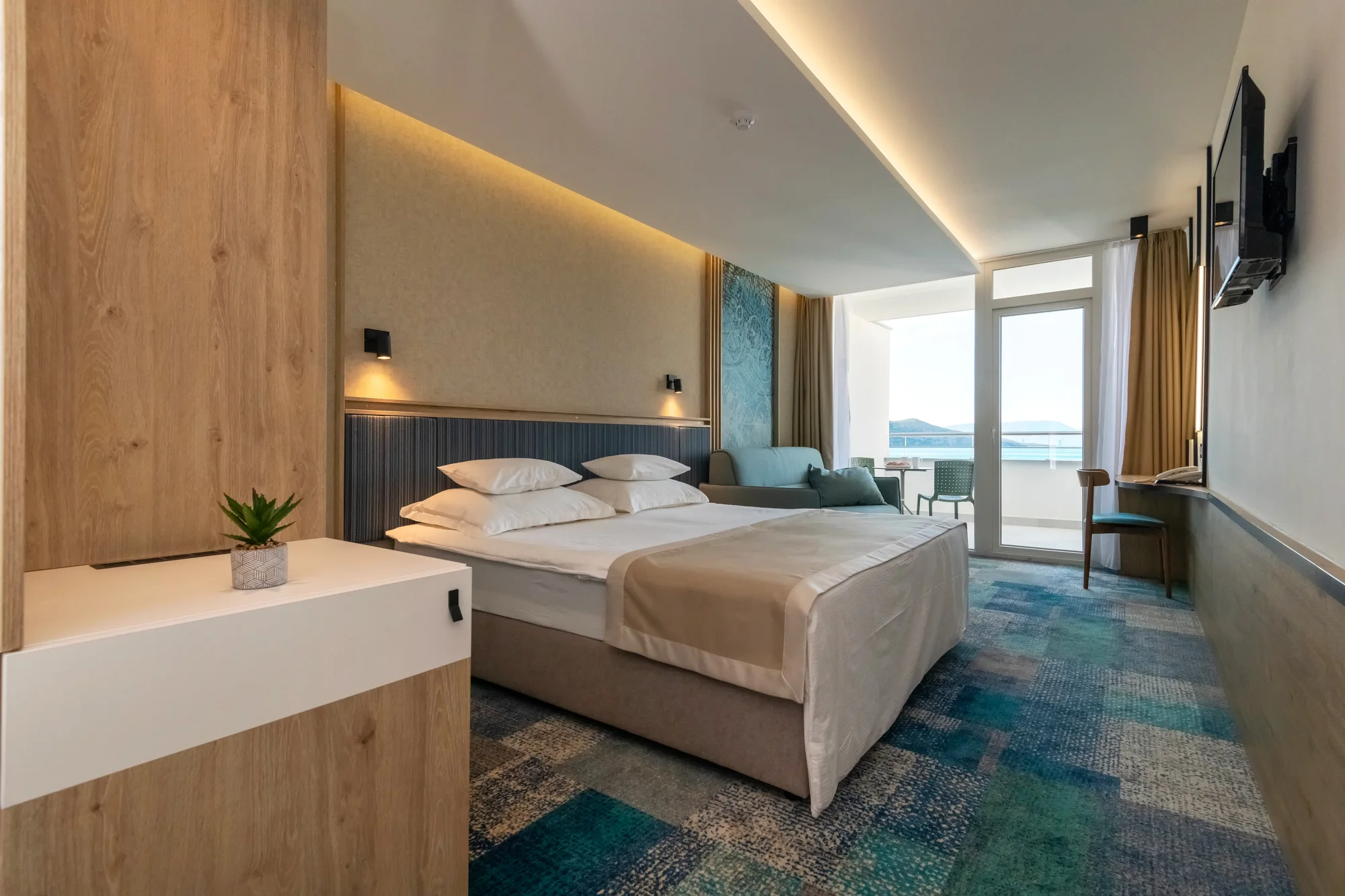 Bosna a Hercegovina: hotel Sunce Neum 100 m od mora, bazén a polpenzia alebo plná penzia – Obrázok 3