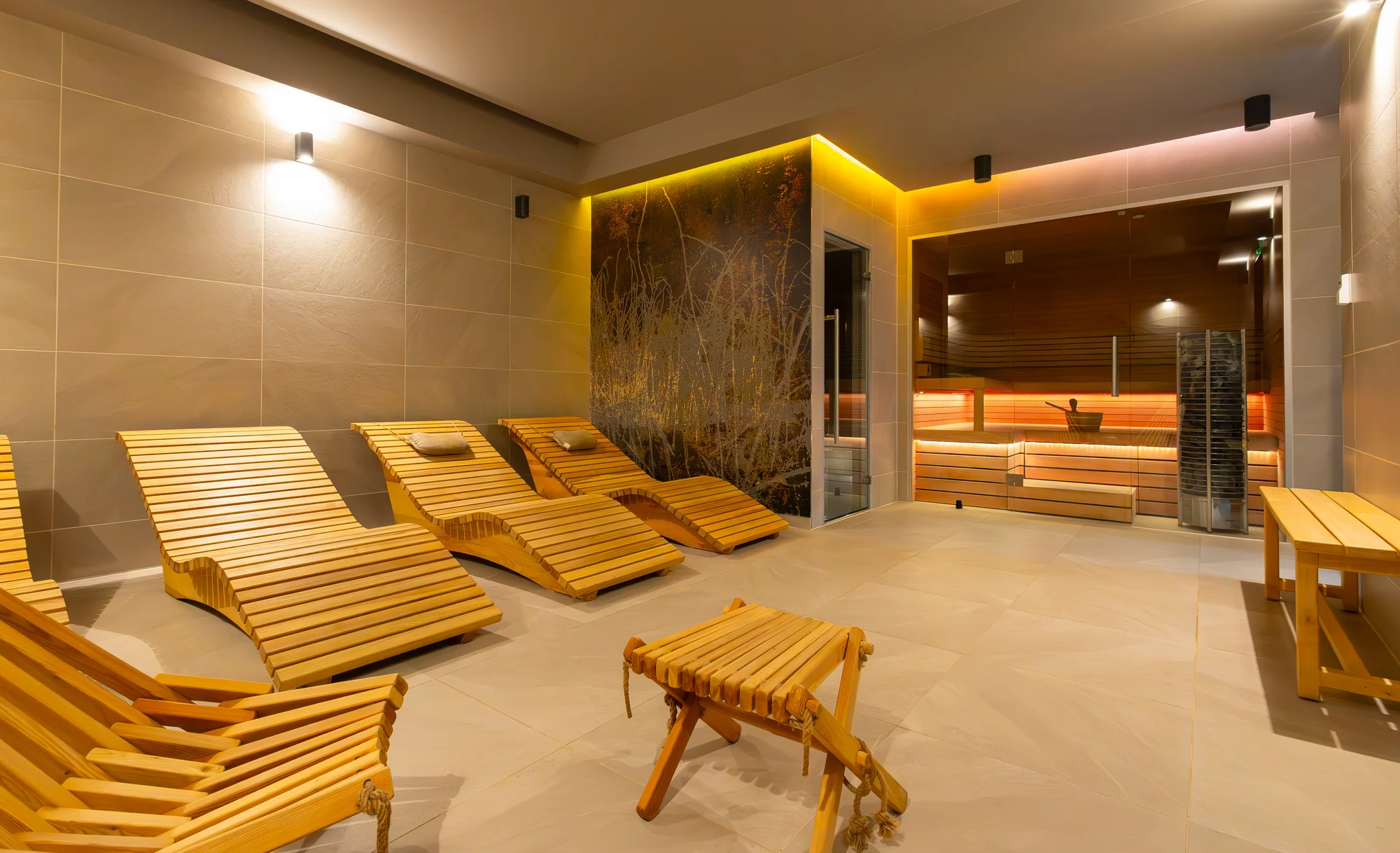 Rande v Boutique Hotel Siglisberg****: Vstup do wellness s otvoreným voucherom do reštaurácie – Obrázok 4
