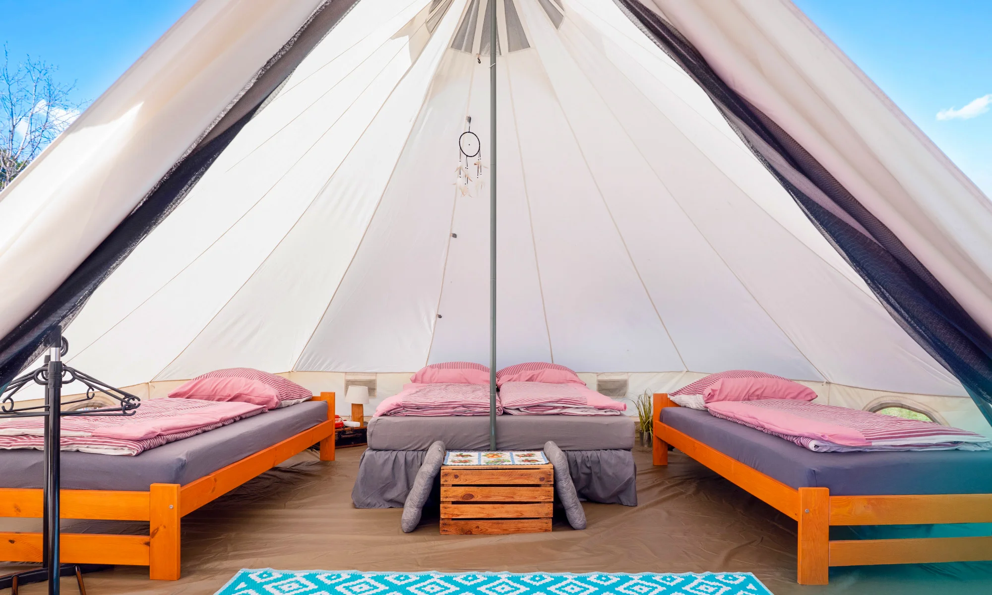Glamping v poľských Krkonošiach: stanové mestečko neďaleko Jeleniej Góry, výlety do prírody – Obrázok 2