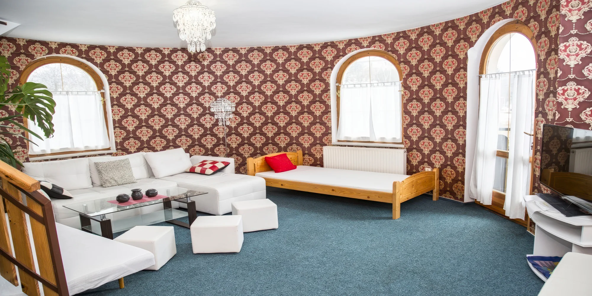 Dovolenka v penzióne na Náchodsku, 30 km od Adršpachu: raňajky a wellness aj bazén – Obrázok 4
