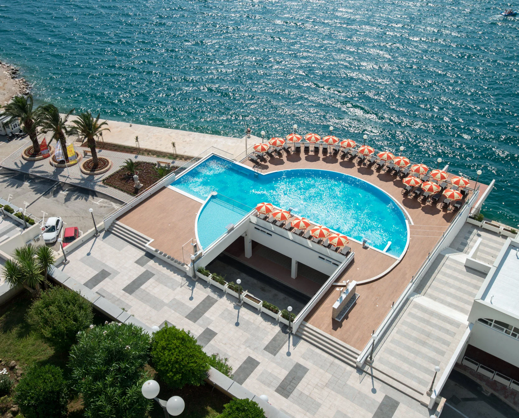 Bosna a Hercegovina: hotel Sunce Neum 100 m od mora, bazén a polpenzia alebo plná penzia – Obrázok 6