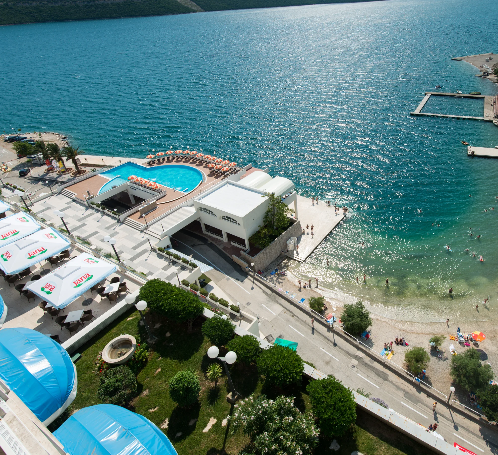 Bosna a Hercegovina: hotel Sunce Neum 100 m od mora, bazén a polpenzia alebo plná penzia – Obrázok 5