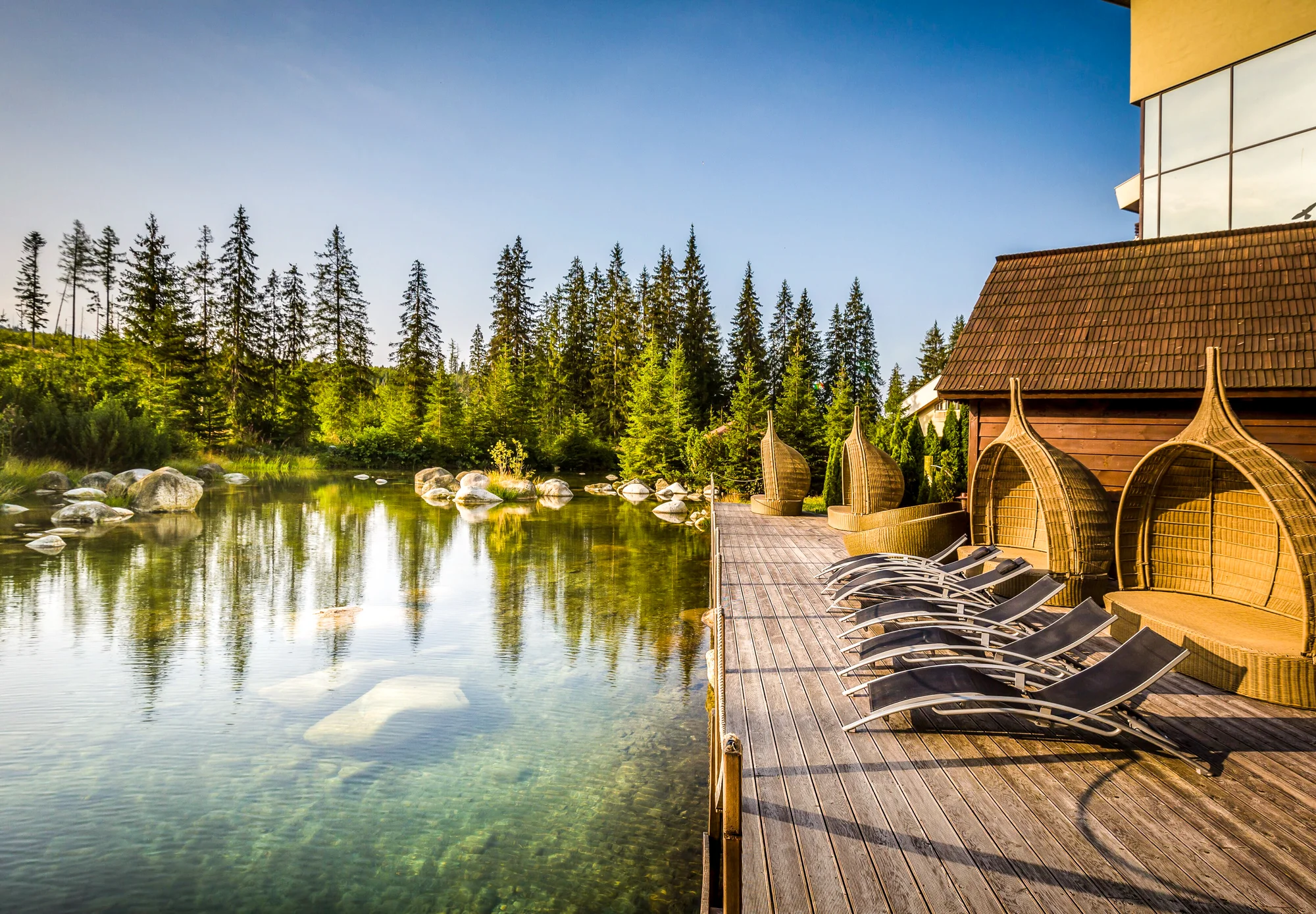Wellness pobyt v zrubových apartmánoch aj vstup wellness komplexu Grand hotela PERMON**** – Obrázok 5