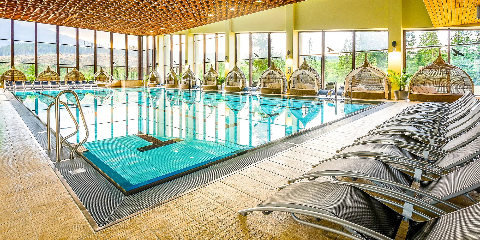 Wellness pobyt v zrubových apartmánoch aj vstup wellness komplexu Grand hotela PERMON**** – Obrázok 2