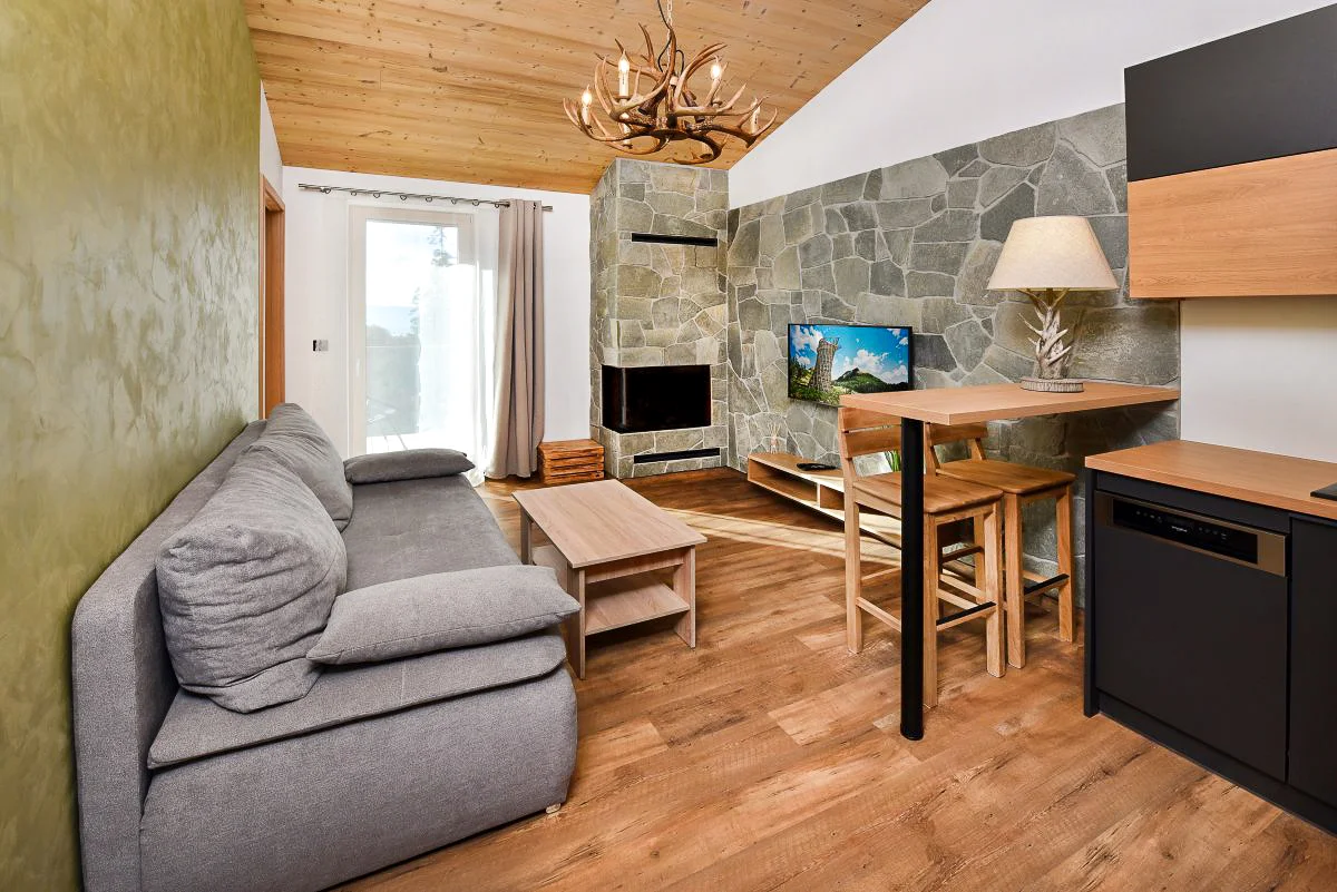 Apartmány s kuchyňou a oddelenou spálňou vo Vysokých Tatrách – Obrázok 6
