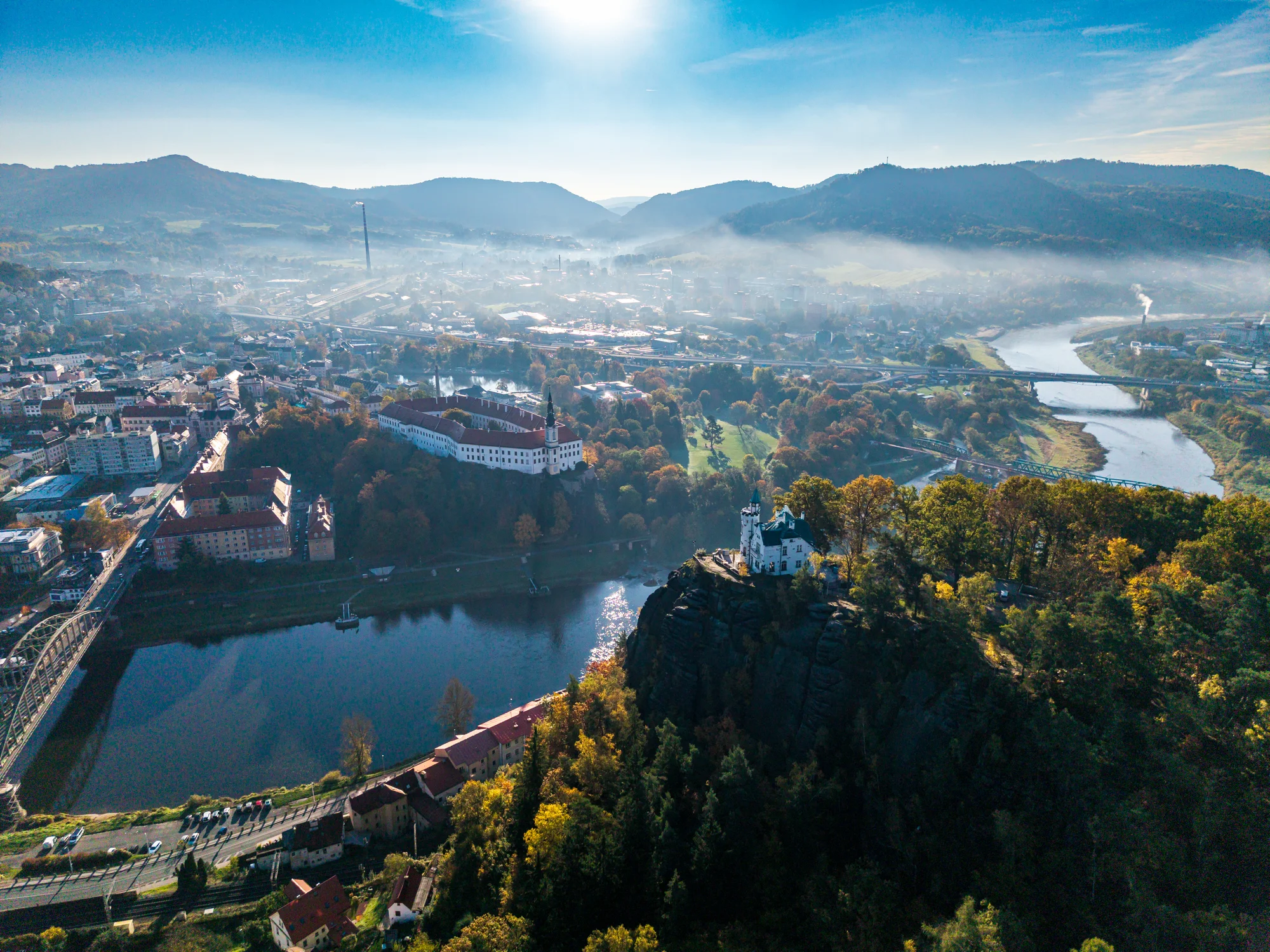 Nebeský zážitok na Pastierskej stene v Děčíne: romantický adults only apartmán s raňajkami – Obrázok 4