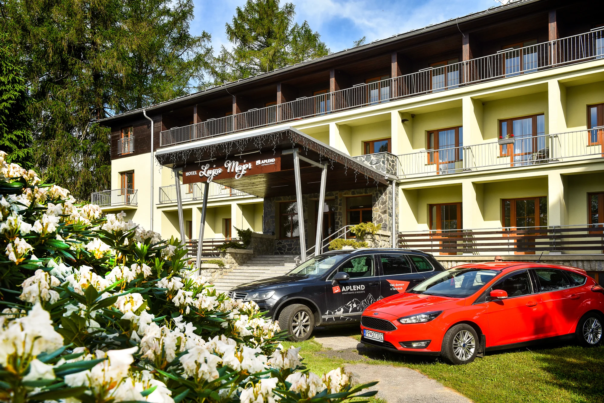 Pobyt v hoteli s raňajkami aj wellness v nádhernej prírode Tatranskej Lomnice – Obrázok 4
