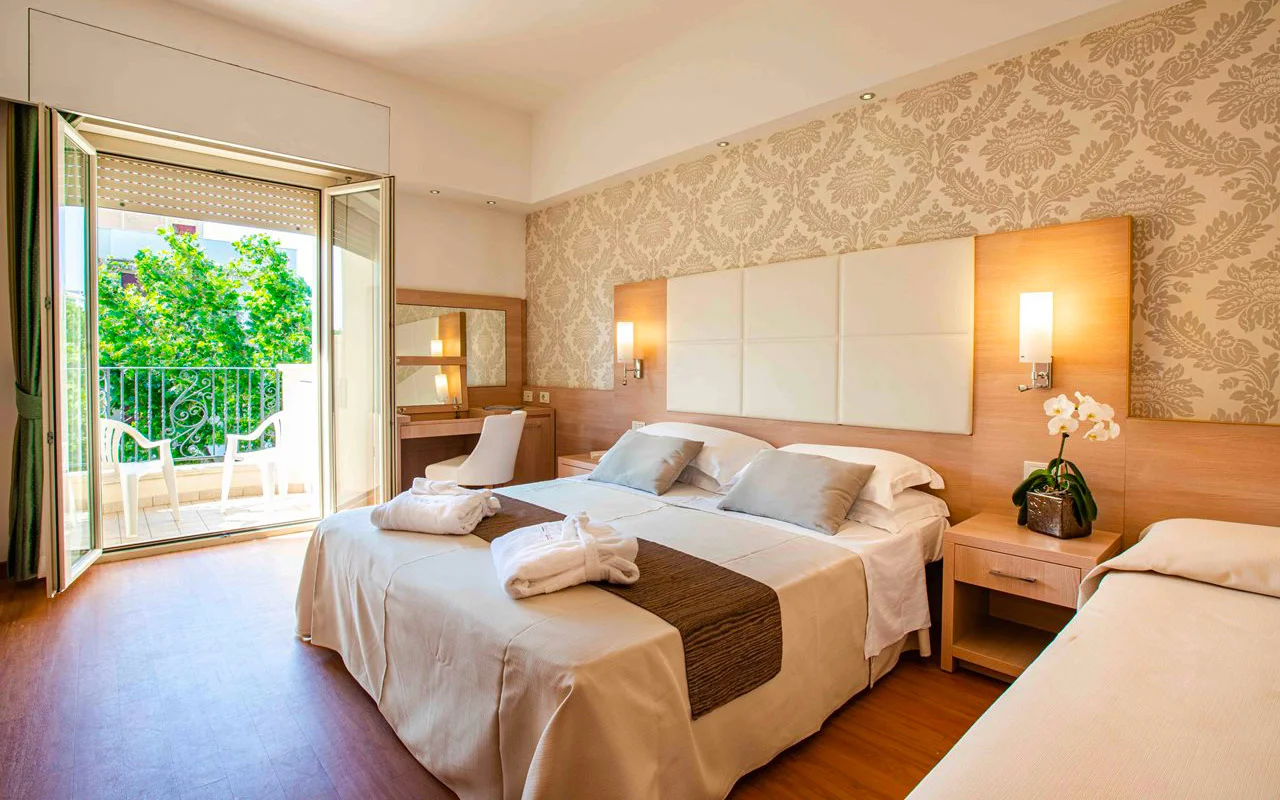 Taliansky Jadran: 4* hotel neďaleko Rimini, neobmedzené wellness aj polpenzia – Obrázok 2